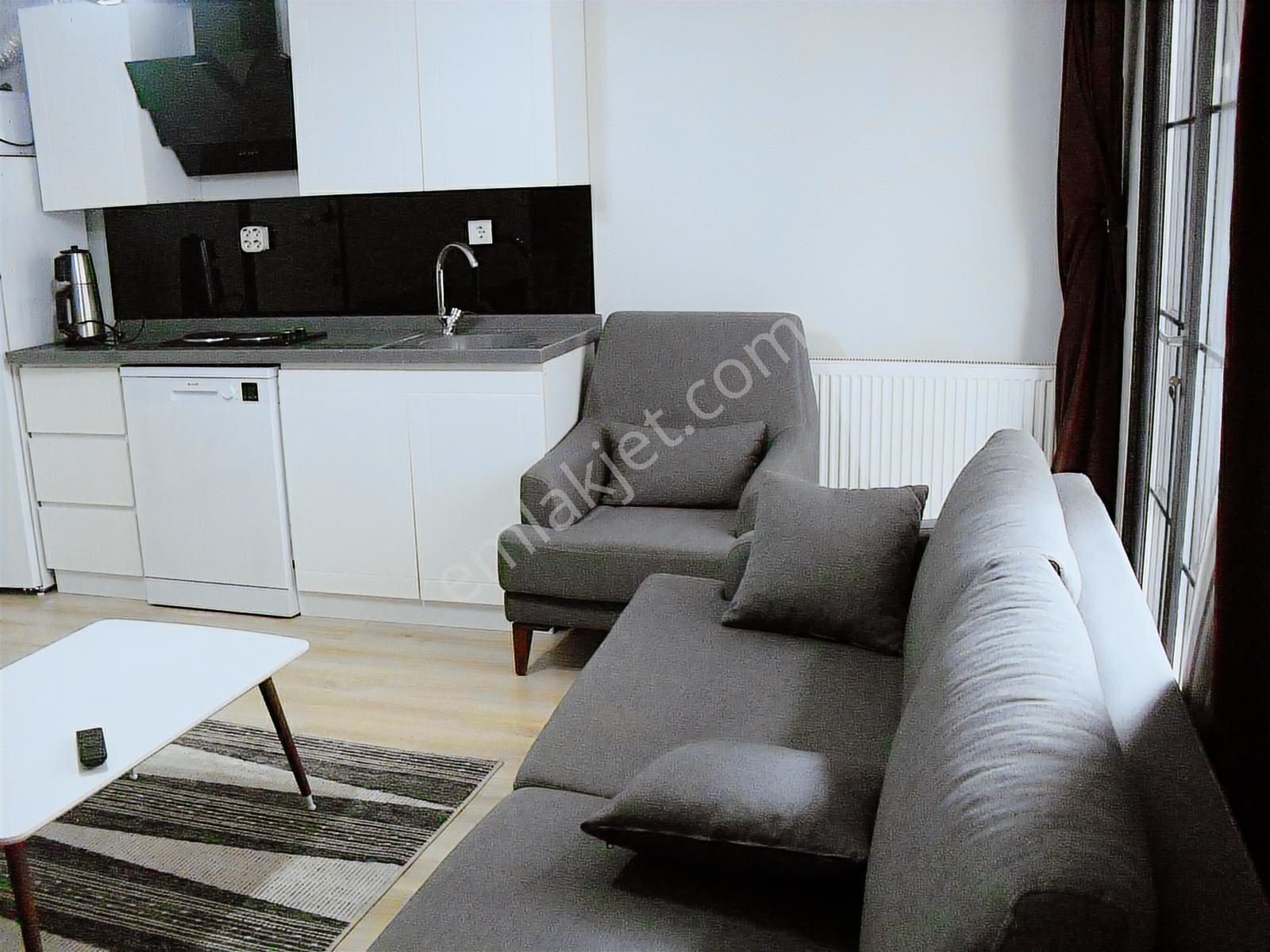 Gaziosmanpaşa 1+1 Uğurmumcu Herşey Dahil Mobilyalı Kiralık Daire - Görsel 15