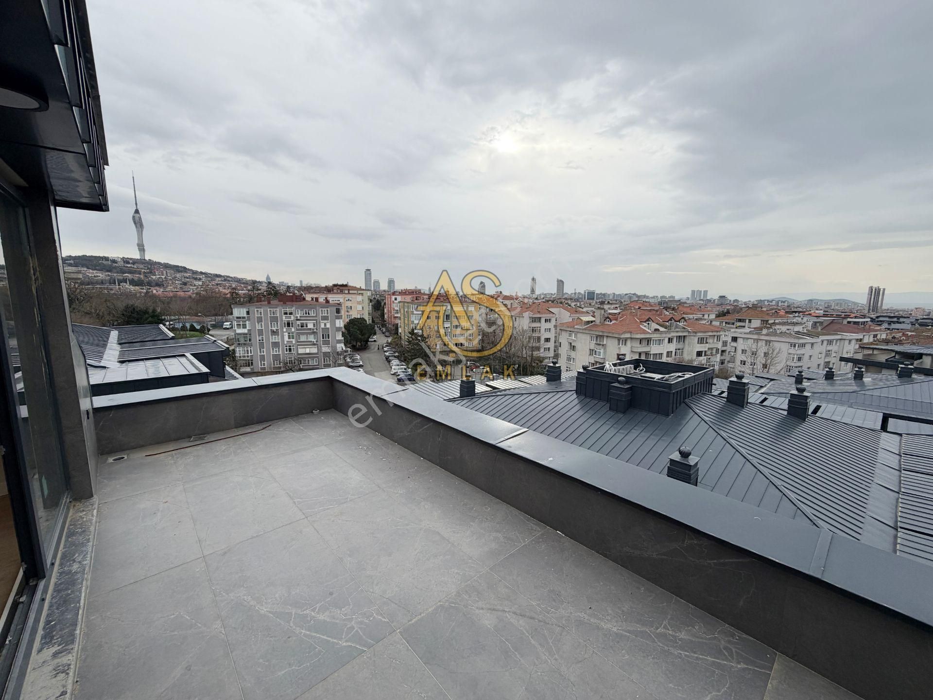 As Emlak'tan 3+2 Altunizade Ay Konaklarında Manzaralı Lüx Dublex - Görsel 20