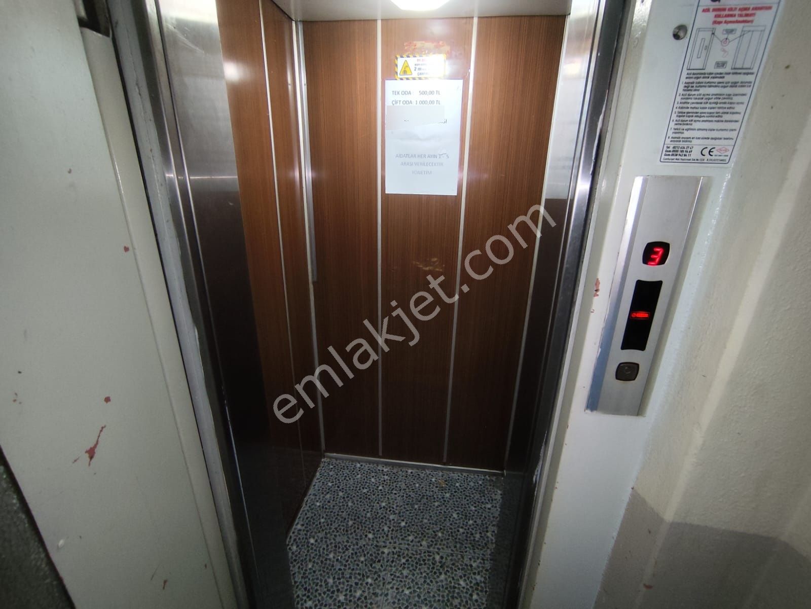 Azmir'den Belediye Karşısı Satılık 40 M2 Ofis For Sale Office - Görsel 5