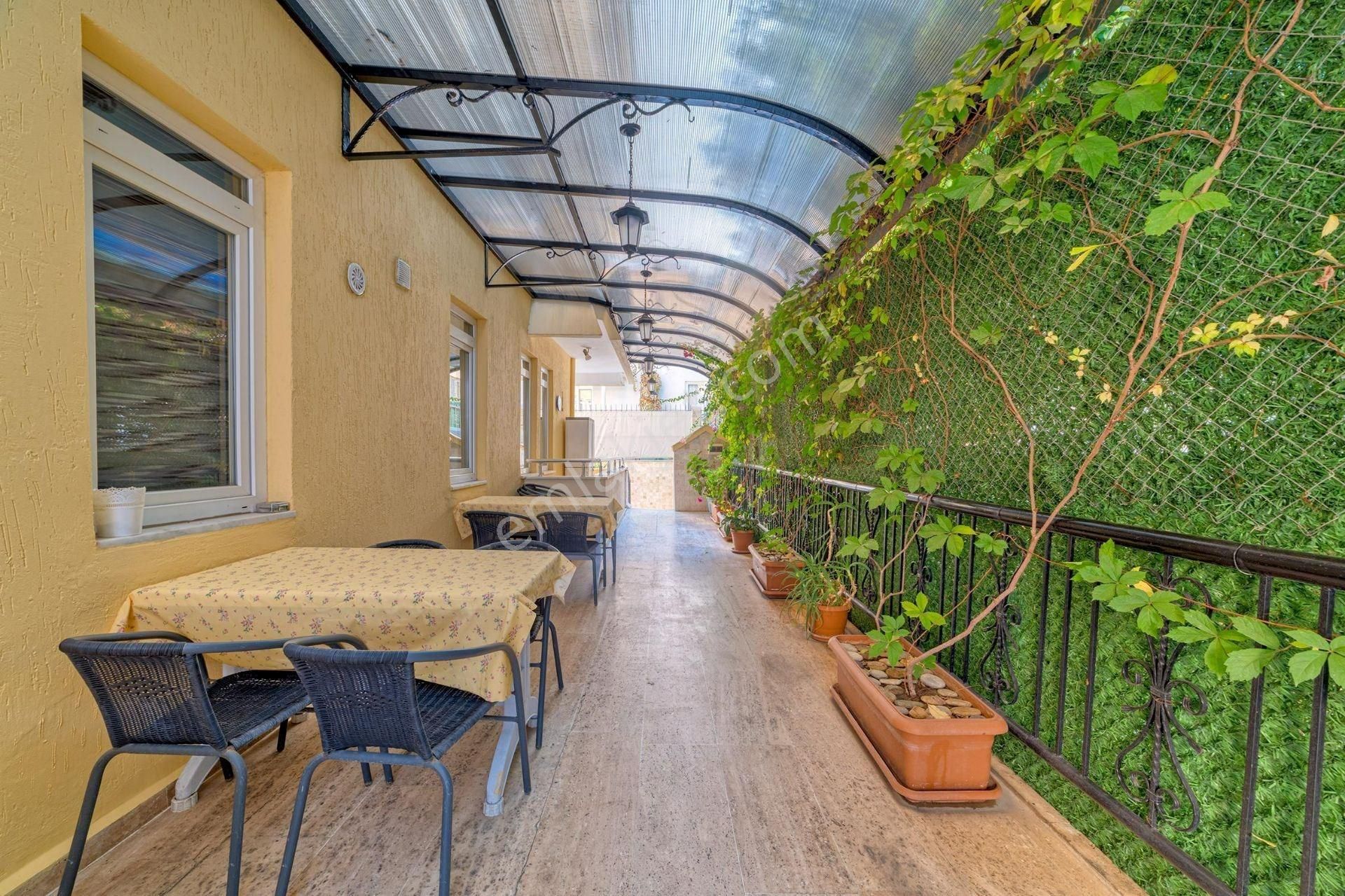 Alanya Güllerpinarı’nda | Denize 100 M | Aynı Binada 2 Daire Satılık - Görsel 32