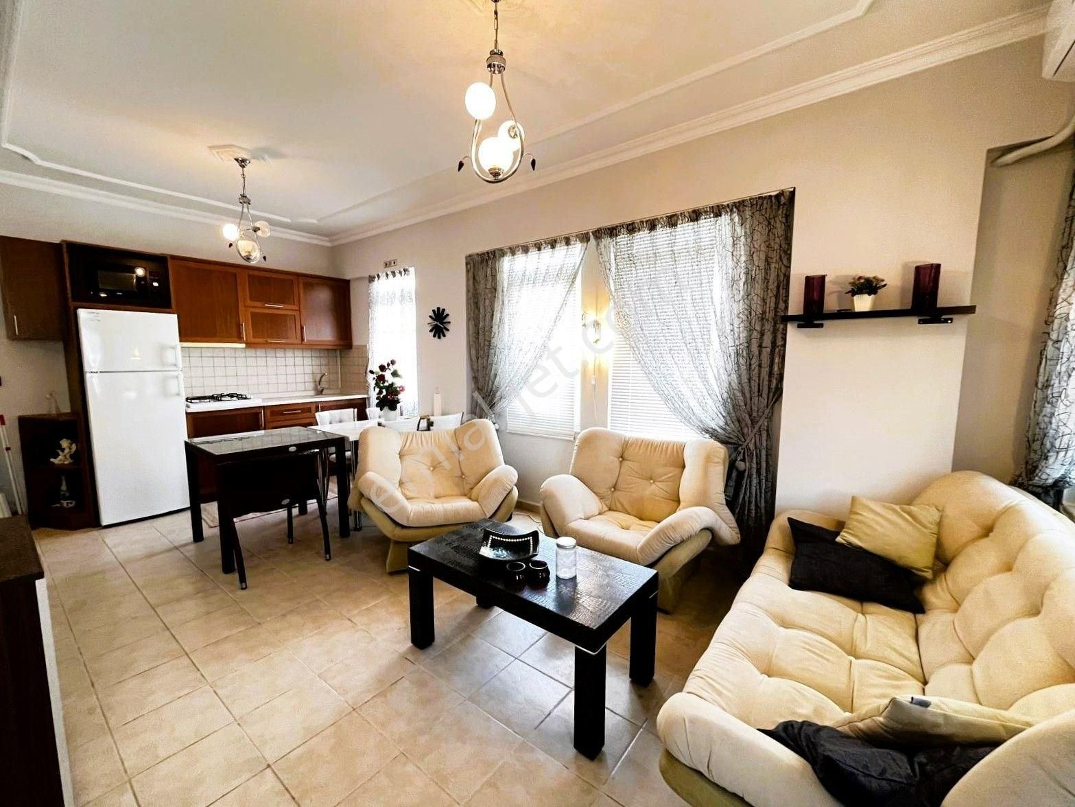 Alanya Güllerpinarı’nda | Denize 100 M | Aynı Binada 2 Daire Satılık - Görsel 18