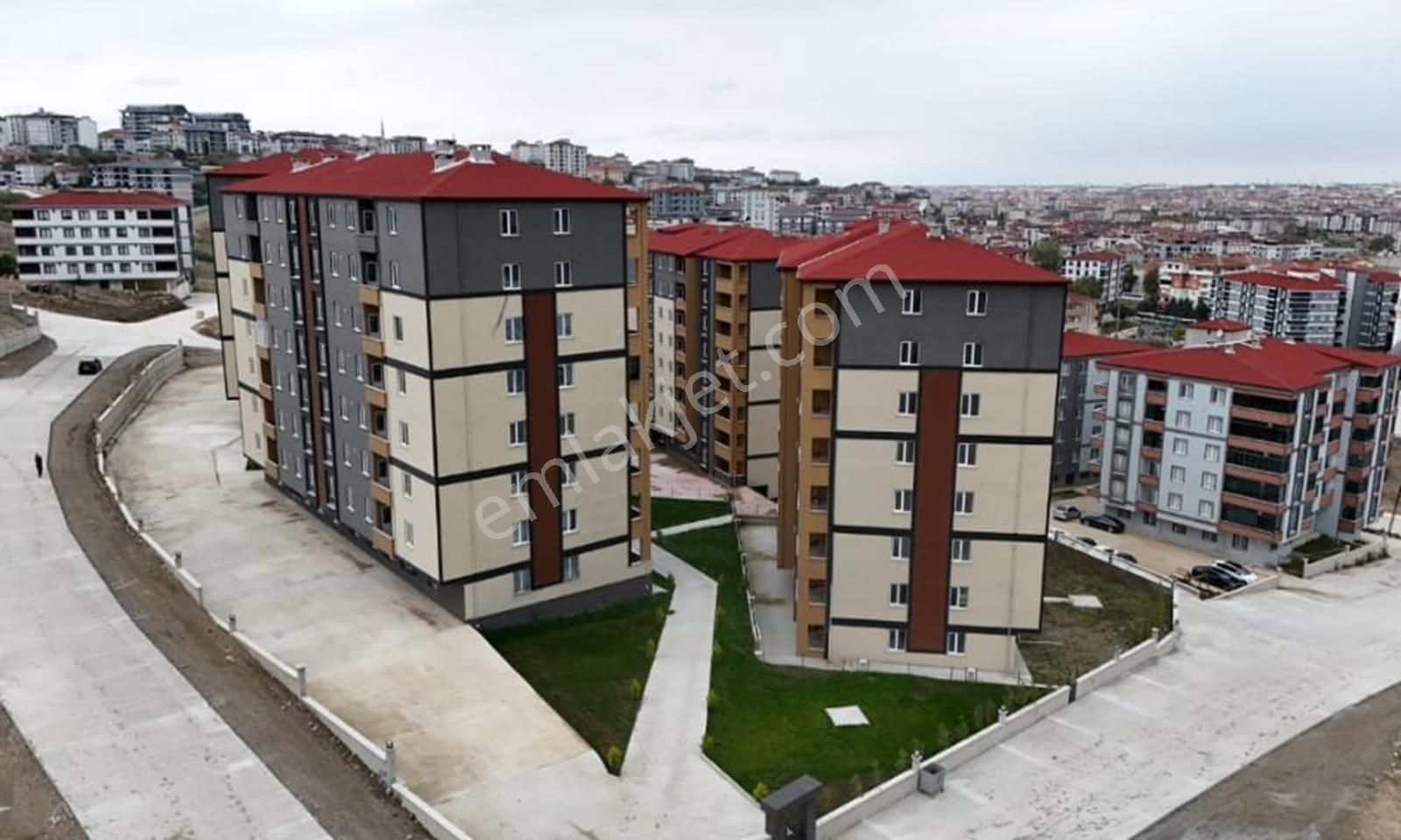 Çerkezköy İstasyon Mah. 3+1 Kapalı Otopaklı İskanlı Sıfır - Görsel 34