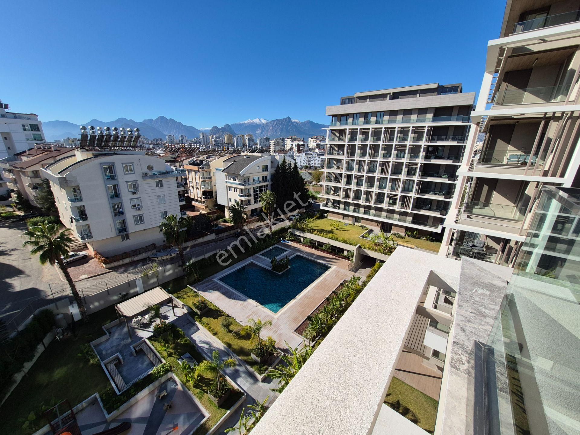 Konyaaltı Pınarbaşı Mah 3+1 Sıfır Açık Kapalı Havuzlu Satılık Daire - Görsel 8