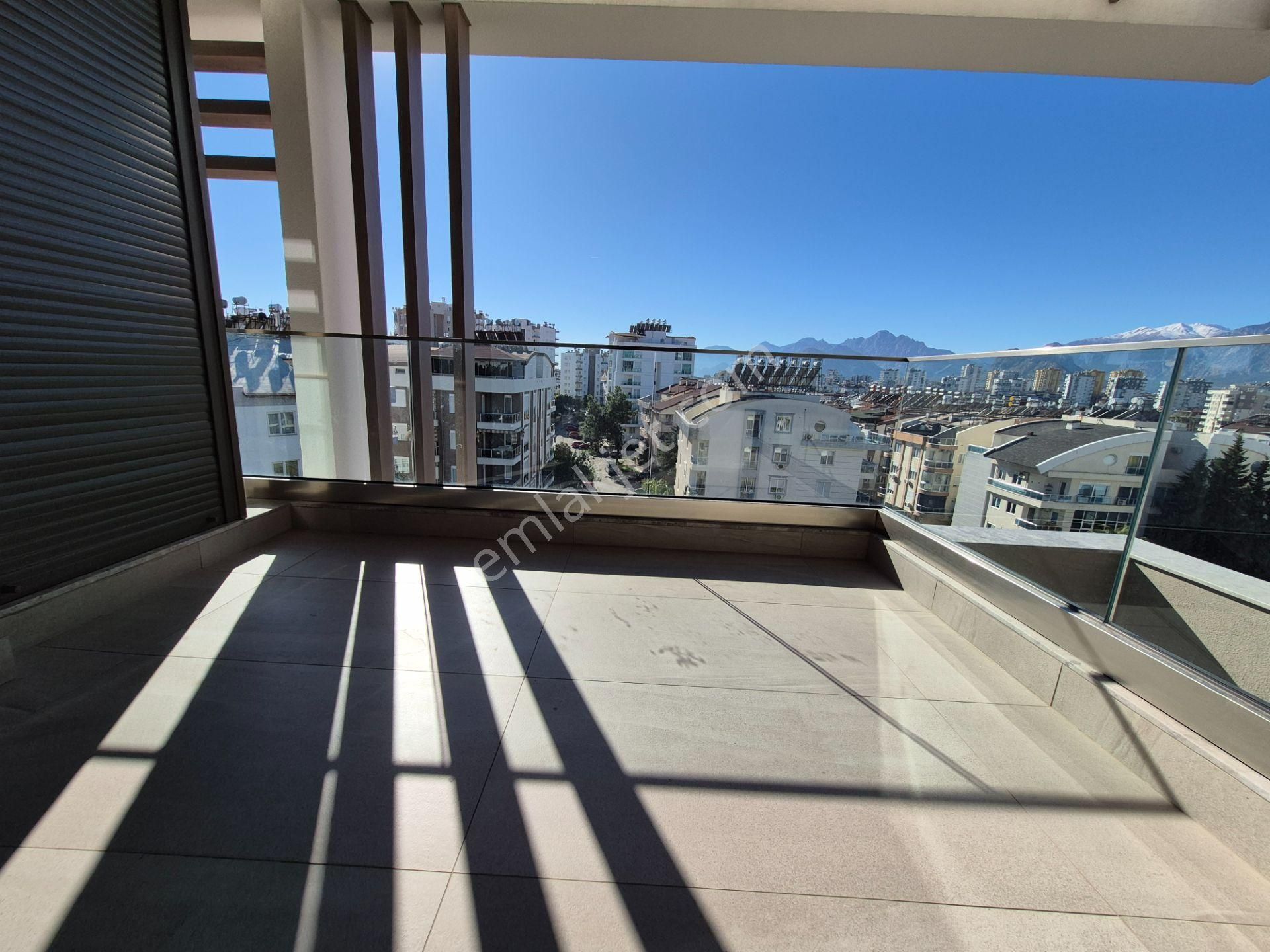 Konyaaltı Pınarbaşı Mah 3+1 Sıfır Açık Kapalı Havuzlu Satılık Daire - Görsel 7