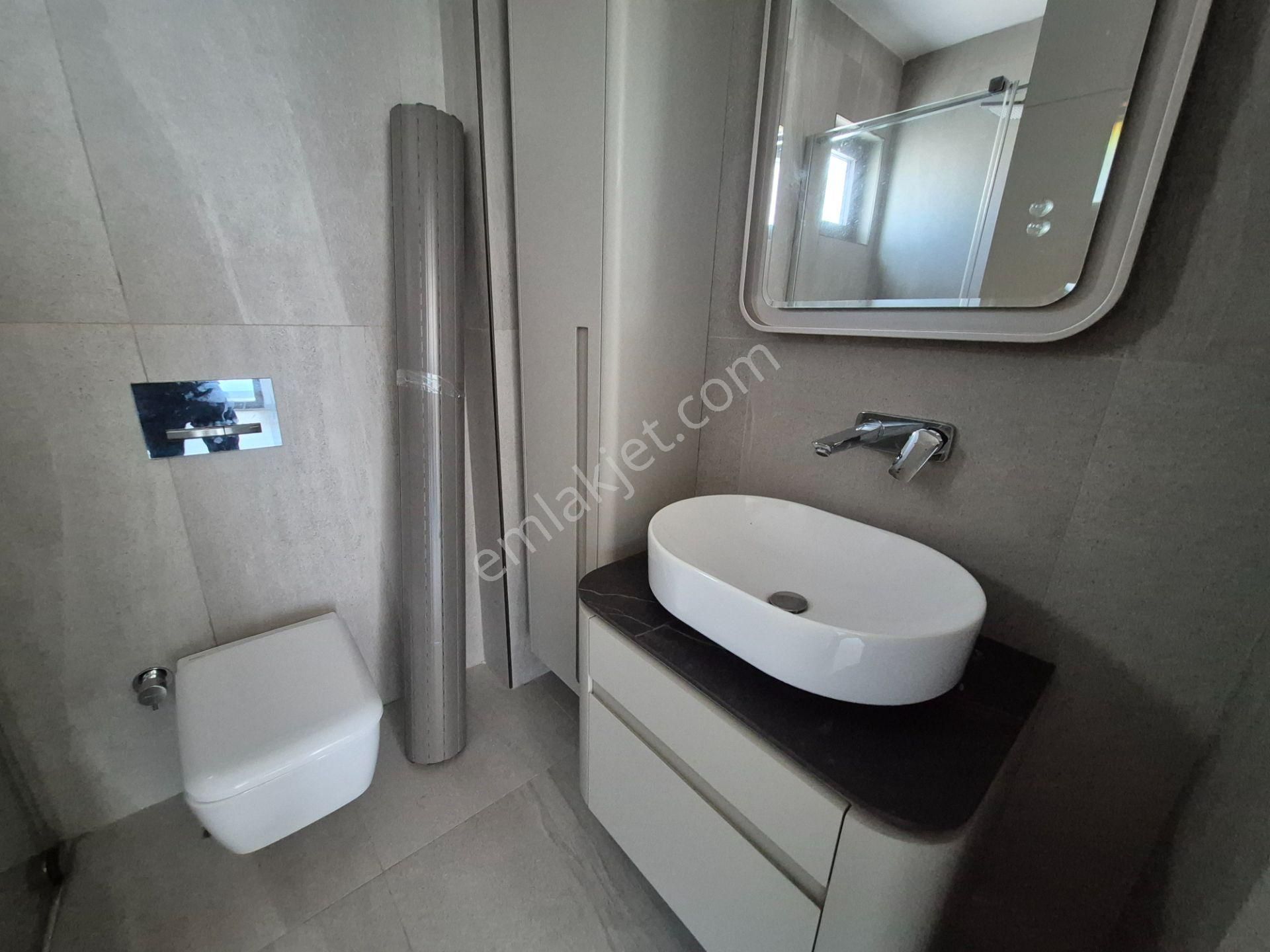 Konyaaltı Pınarbaşı Mah 3+1 Sıfır Açık Kapalı Havuzlu Satılık Daire - Görsel 22