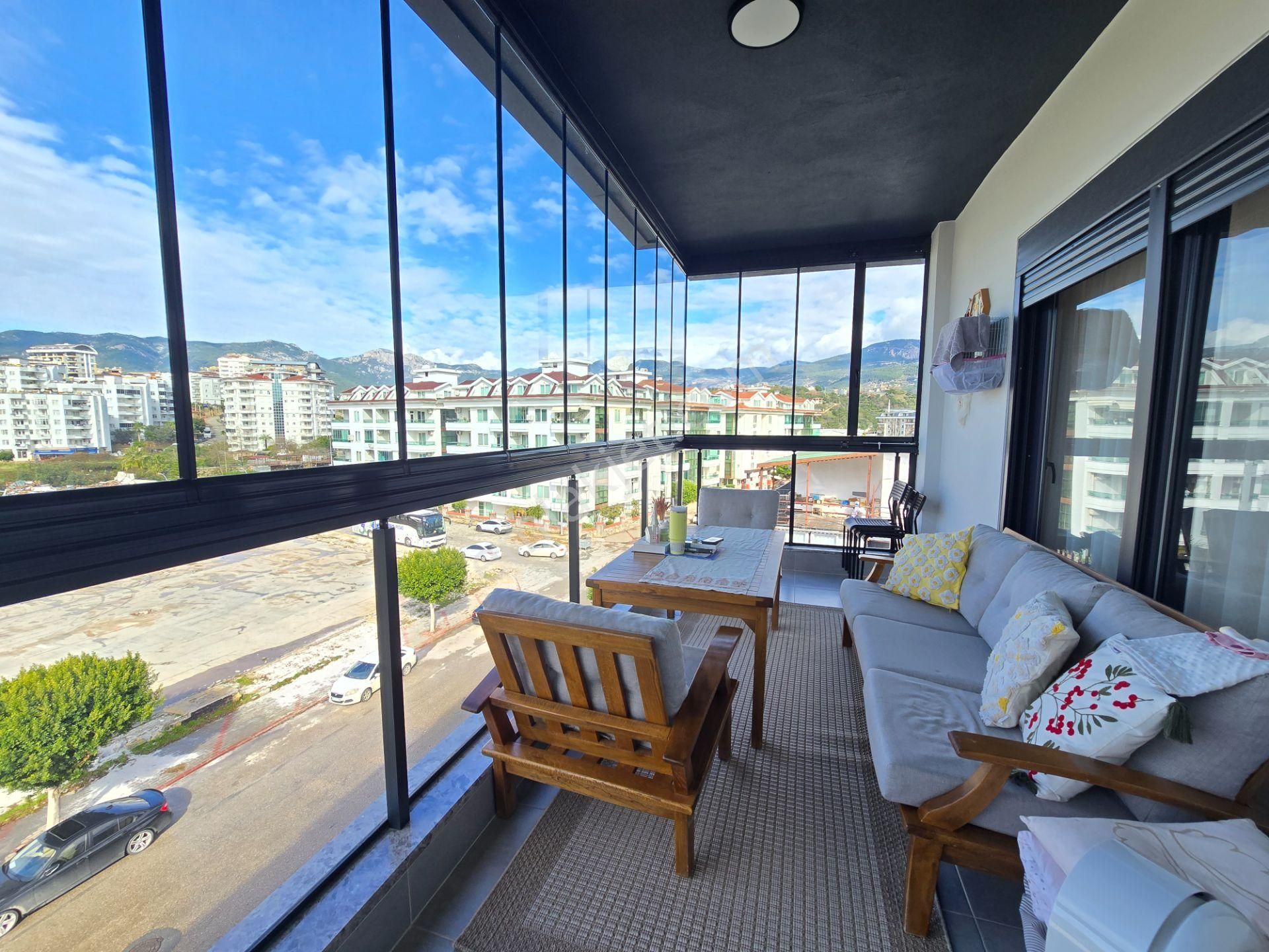 Kestel Mah Denize 300 M Mesfde Dimçayı Manzaralı 3+1 Daire - Görsel 6