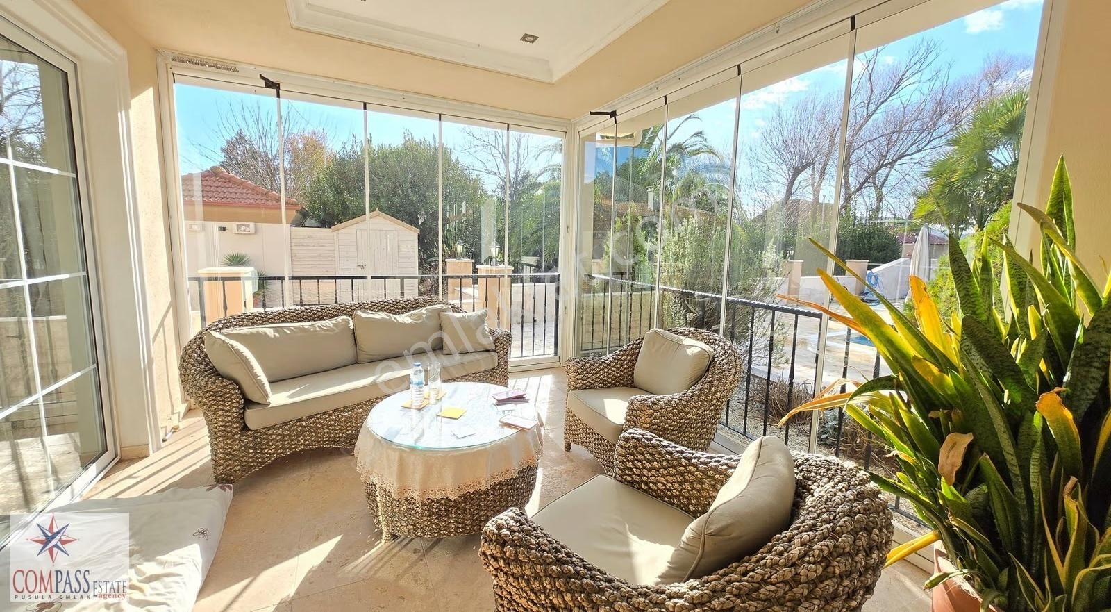 Muğla Gökovada Doğanın Kucağında Satılık Muhteşem Havuzlu Villa - Görsel 13