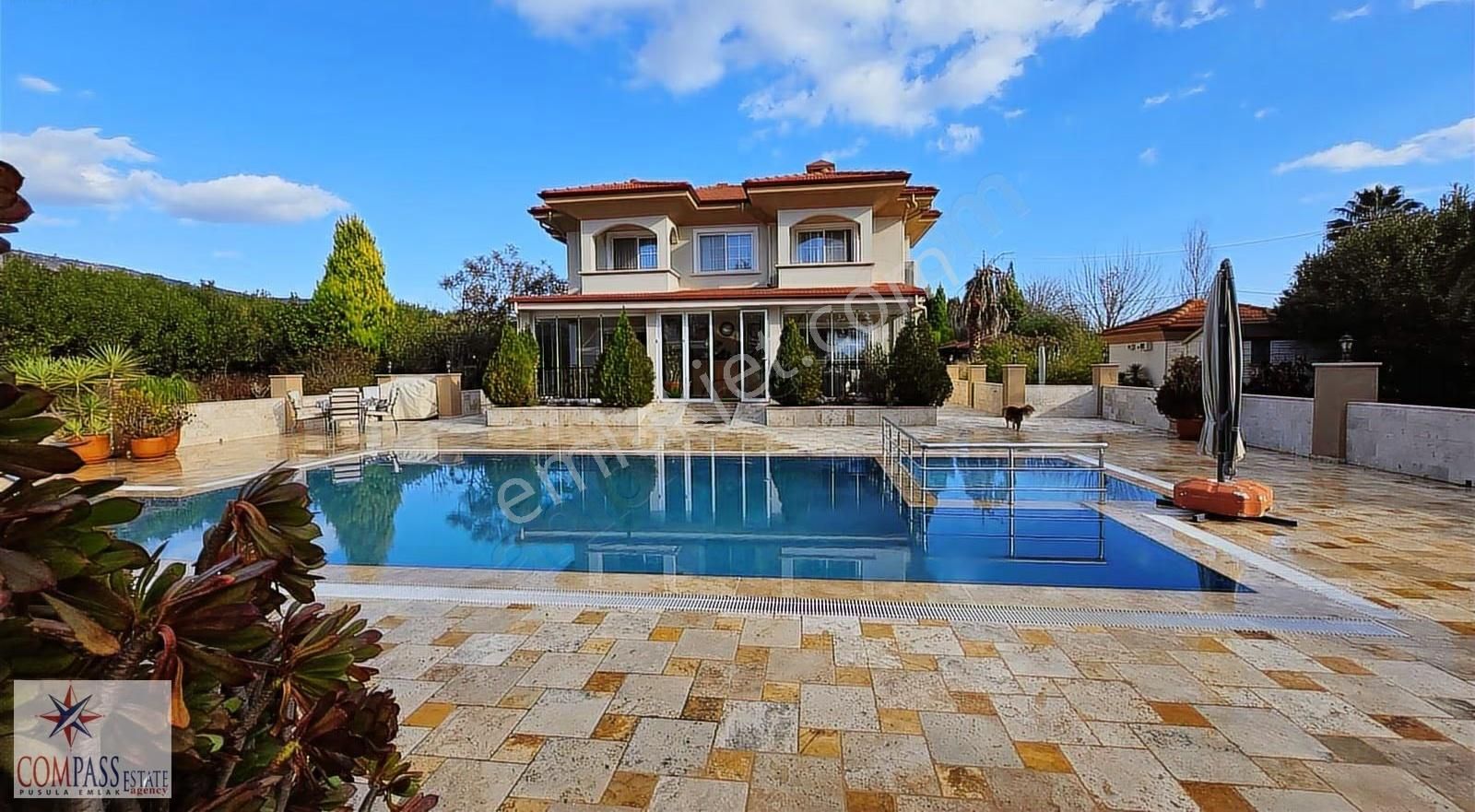 Muğla Gökovada Doğanın Kucağında Satılık Muhteşem Havuzlu Villa - Görsel 4
