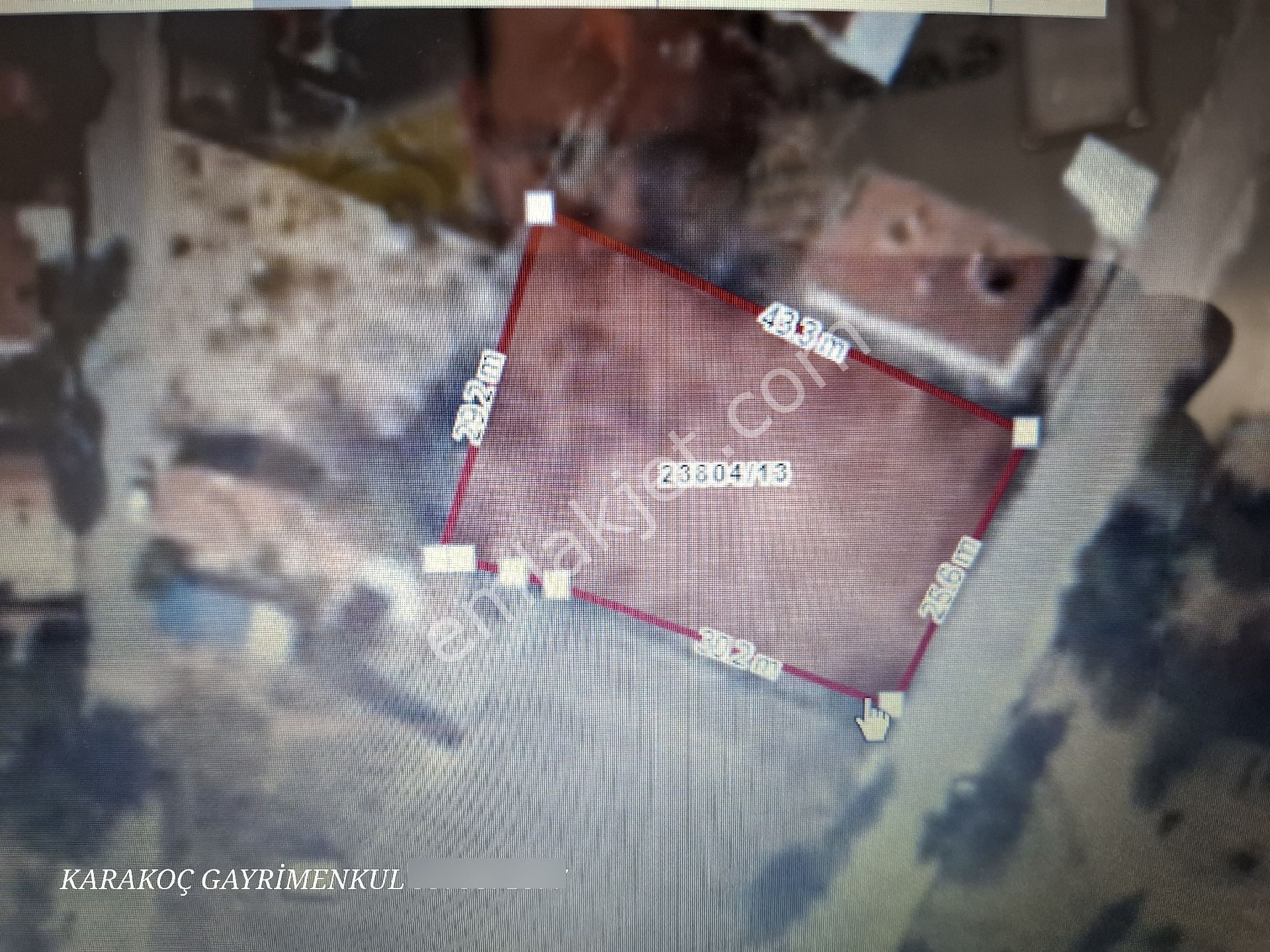 Karakoç Gayrimenkul Konya Harmancık Mahallesi Satılık 2 Kat İmarlı 1.148 M - Görsel 15