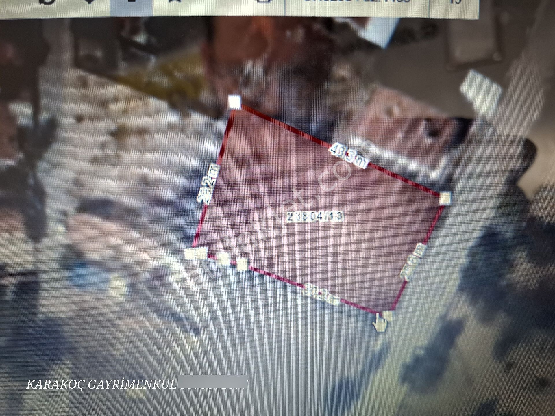 Karakoç Gayrimenkul Konya Harmancık Mahallesi Satılık 2 Kat İmarlı 1.148 M - Görsel 14