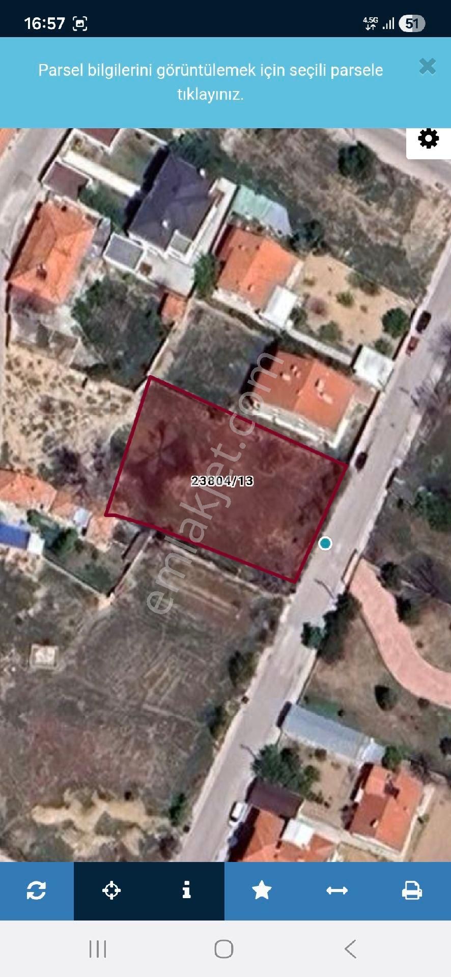 Karakoç Gayrimenkul Konya Harmancık Mahallesi Satılık 2 Kat İmarlı 1.148 M - Görsel 2