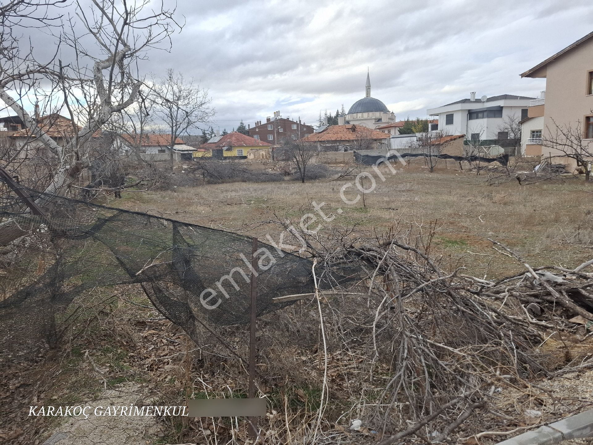 Karakoç Gayrimenkul Konya Harmancık Mahallesi Satılık 2 Kat İmarlı 1.148 M - Görsel 4