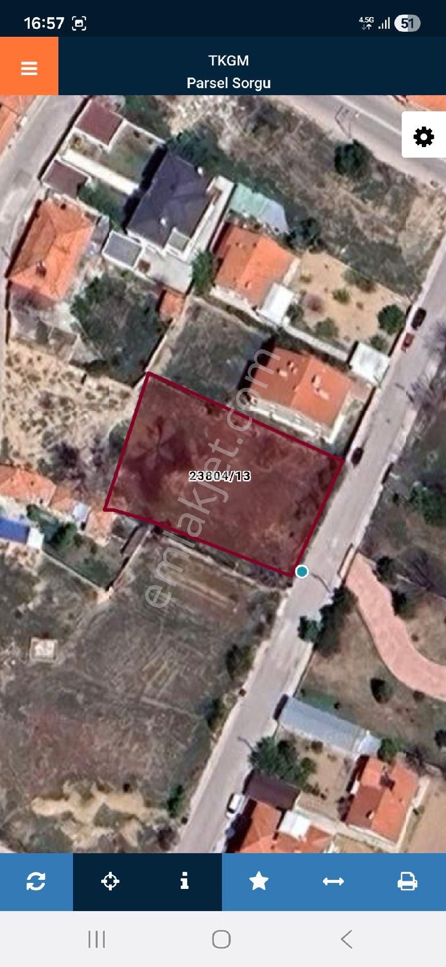 Karakoç Gayrimenkul Konya Harmancık Mahallesi Satılık 2 Kat İmarlı 1.148 M - Görsel 11