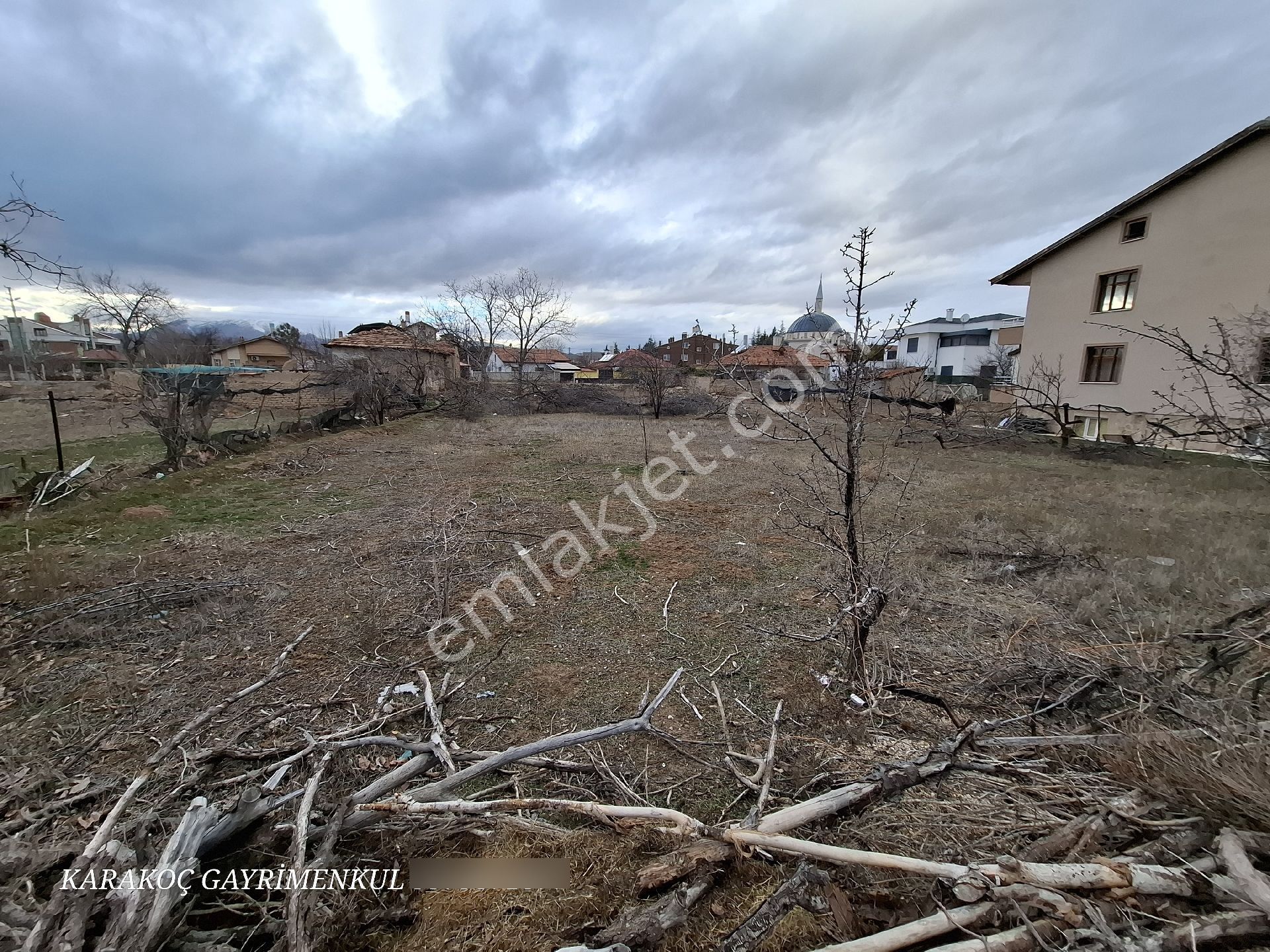 Karakoç Gayrimenkul Konya Harmancık Mahallesi Satılık 2 Kat İmarlı 1.148 M - Görsel 10