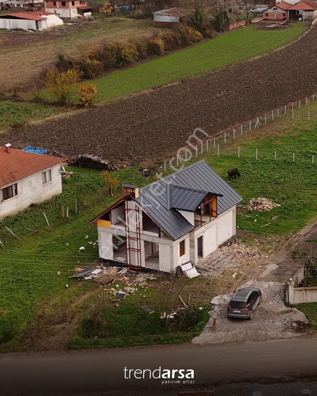 Trendarsa'dan Taksitli Ruhsatlı & Projeli Villa Parselleri - Görsel 13