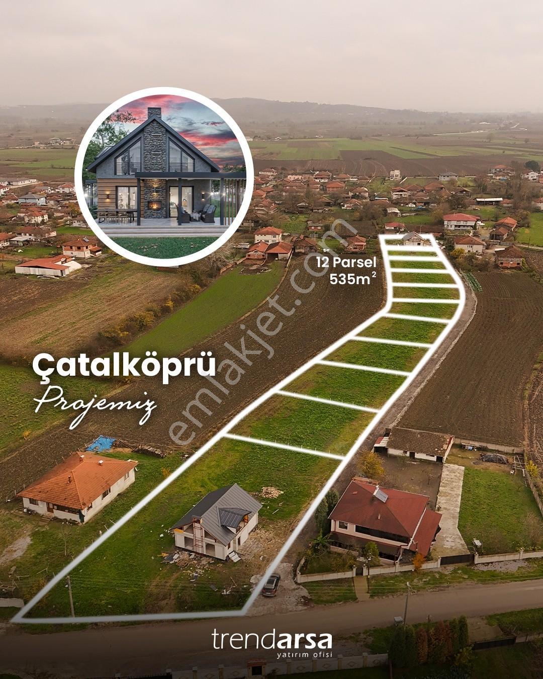 Trendarsa'dan Taksitli Ruhsatlı & Projeli Villa Parselleri - Görsel 8