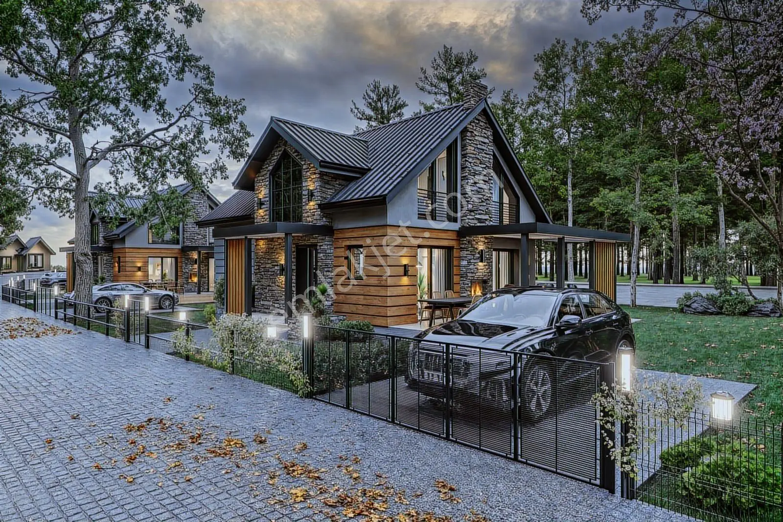 Trendarsa'dan Taksitli Ruhsatlı & Projeli Villa Parselleri