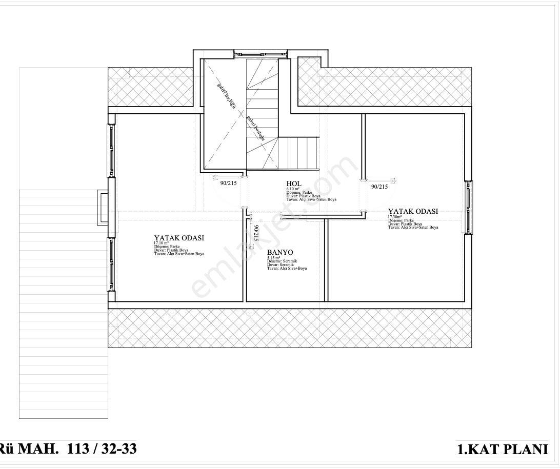 Trendarsa'dan Taksitli Ruhsatlı & Projeli Villa Parselleri - Görsel 6