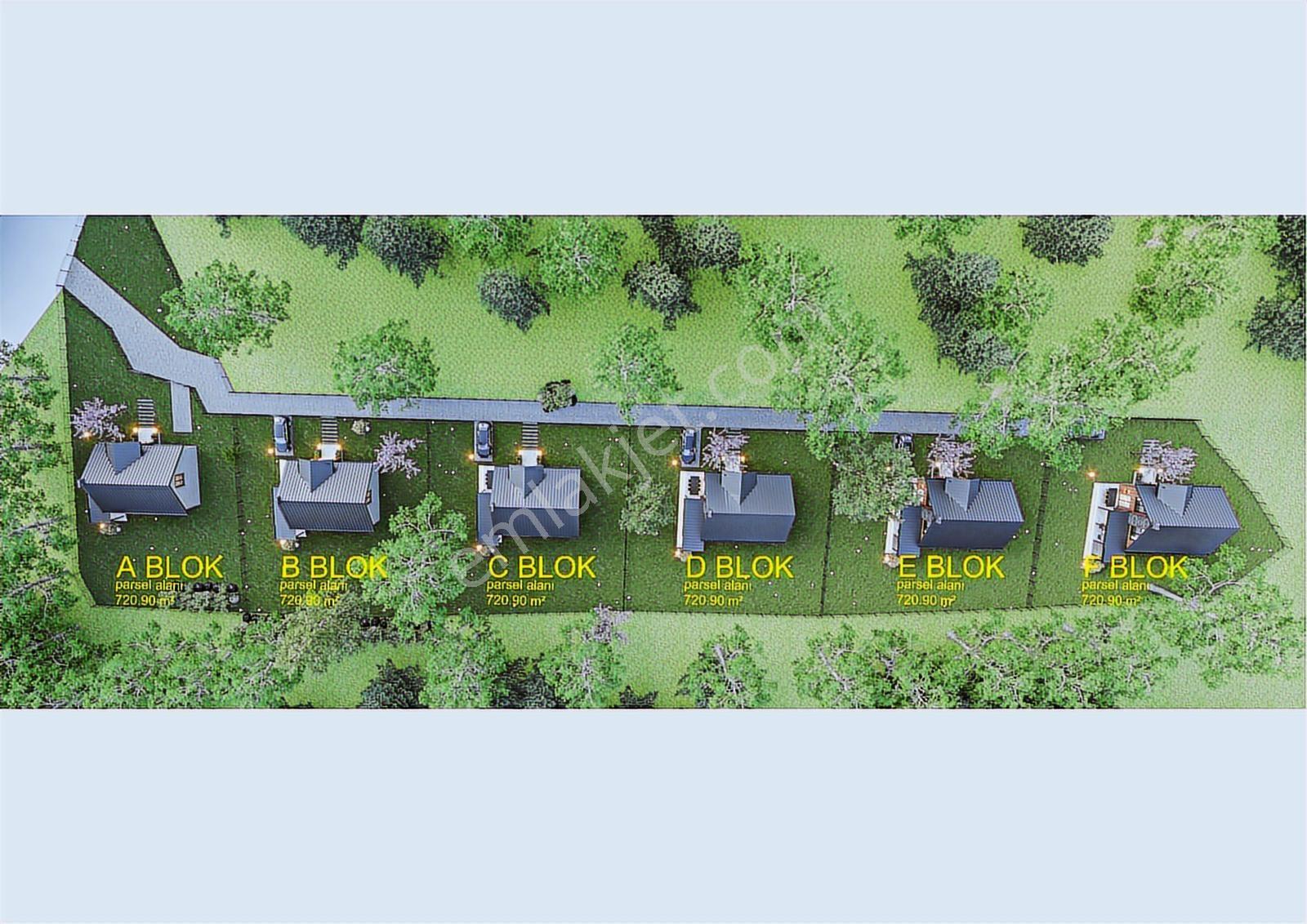 Trendarsa'dan Taksitli Ruhsatlı Projeli Villa Arsası (son 2) - Görsel 12