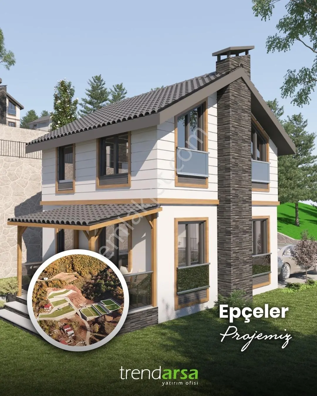 Trendarsa'dan Harika Manzaralı Villa Projeli Parseller - Görsel 5