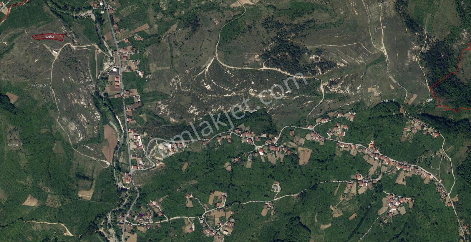 Ereğli Ortacı'da 3026m2 Yatırımlık Tarla - Görsel 8