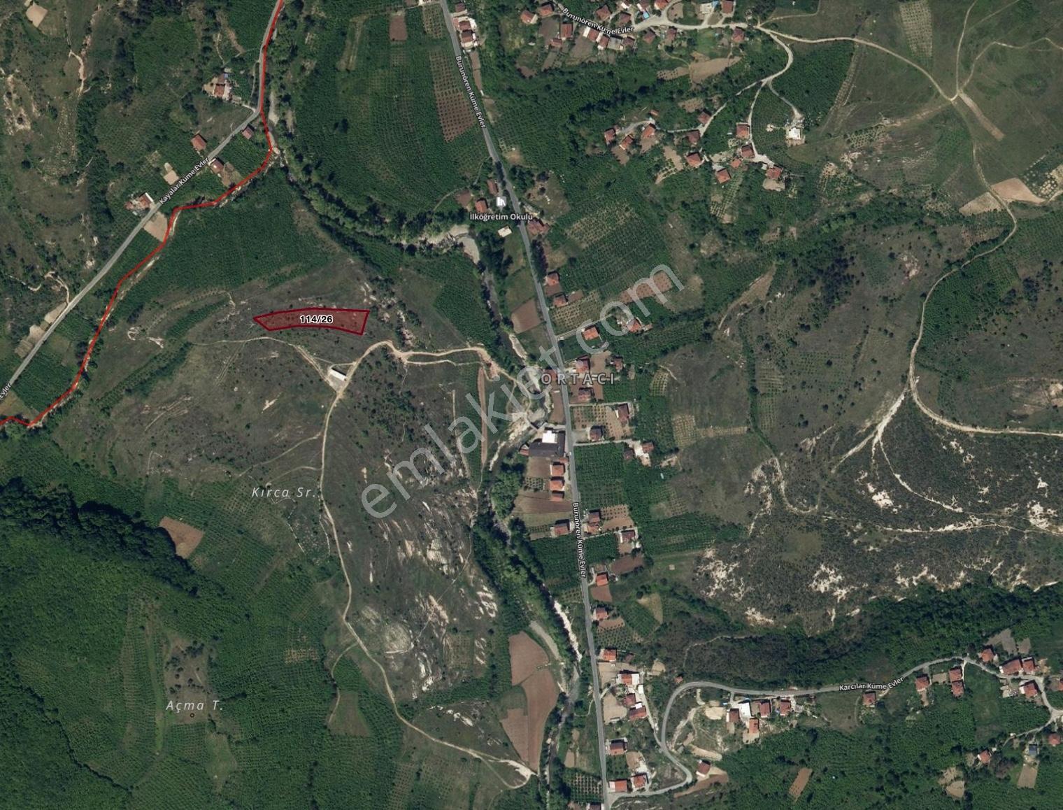 Ereğli Ortacı'da 3026m2 Yatırımlık Tarla - Görsel 10