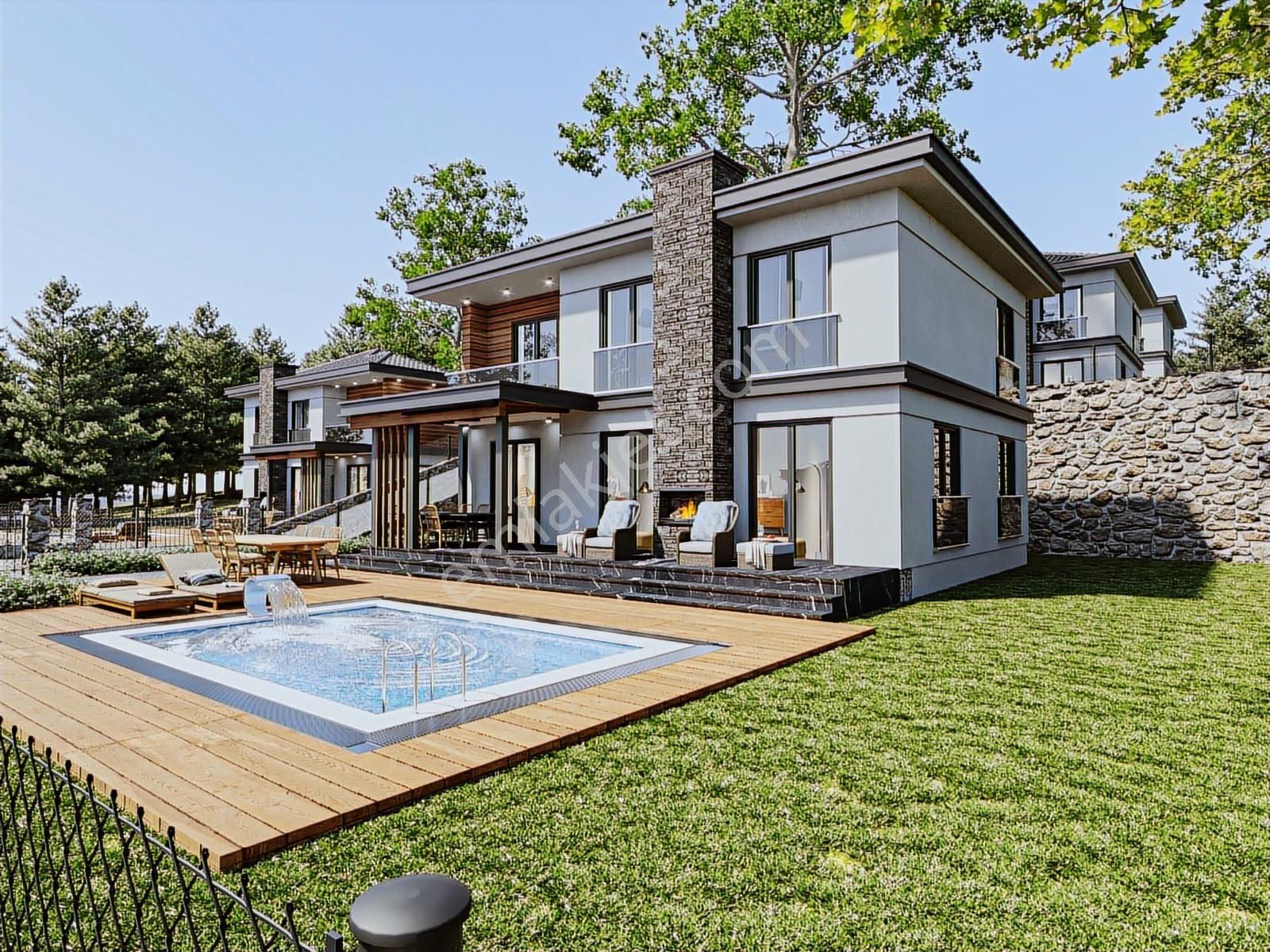 Trendarsa'dan Serdivan'da Maliyetine Ve Taksitli Villa