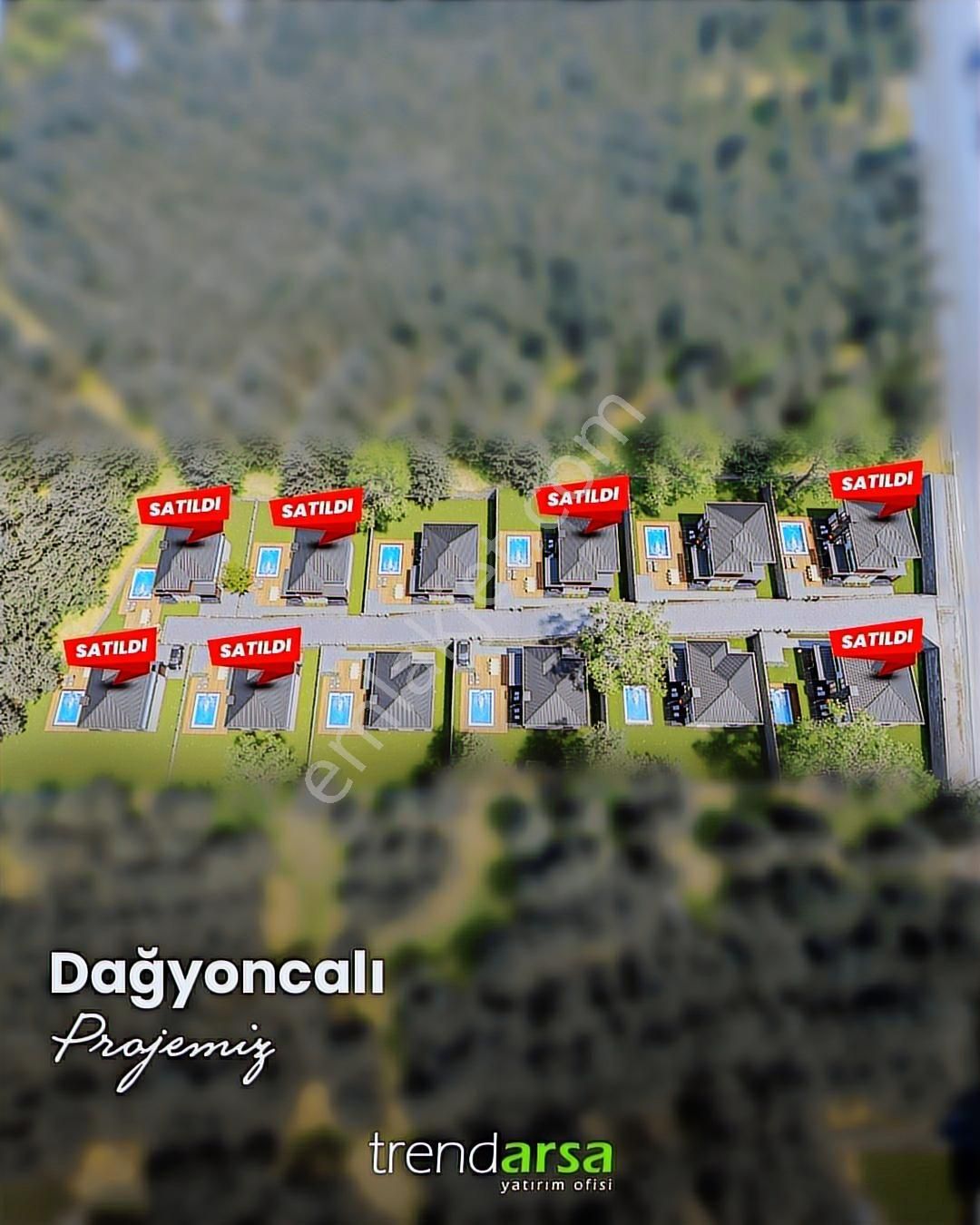 Trendarsa'dan Serdivan'da Maliyetine Ve Taksitli Villa - Görsel 7
