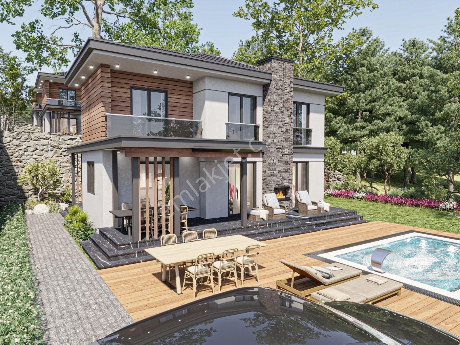 Trendarsa'dan Serdivan'da Maliyetine Ve Taksitli Villa - Görsel 10