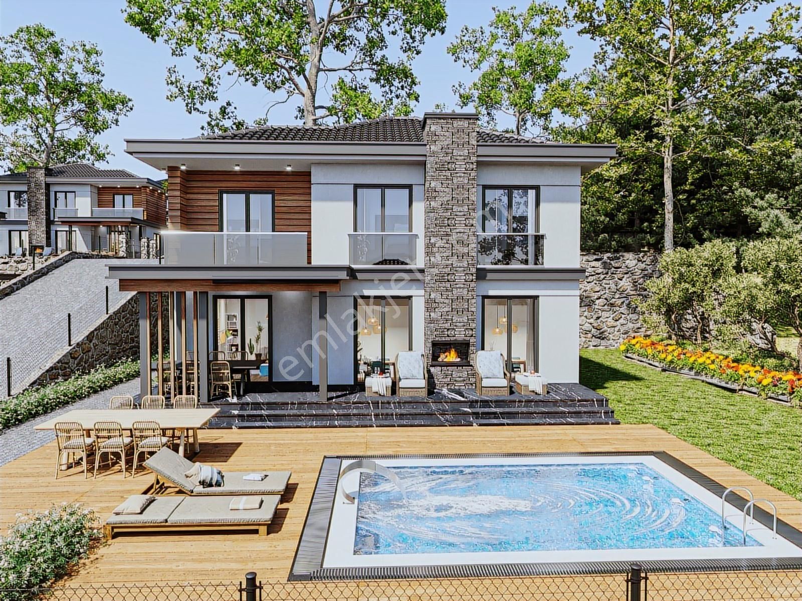 Trendarsa'dan Serdivan'da Maliyetine Ve Taksitli Villa - Görsel 4