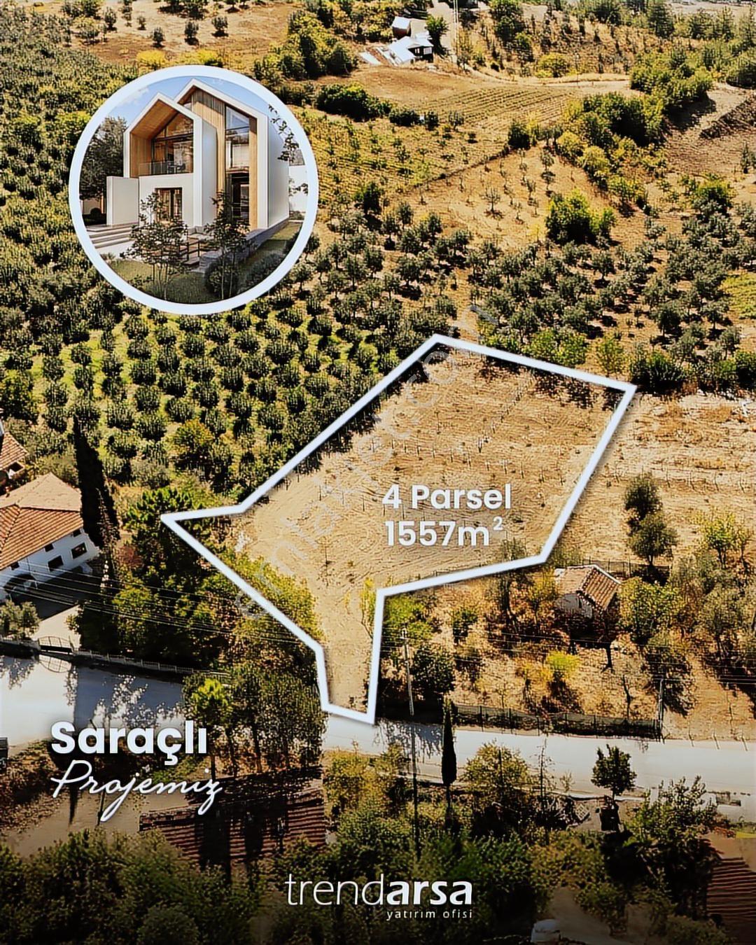 Trendarsa'dan Geyve Saraçlı'da Villa Projeli Son Parsel - Görsel 10