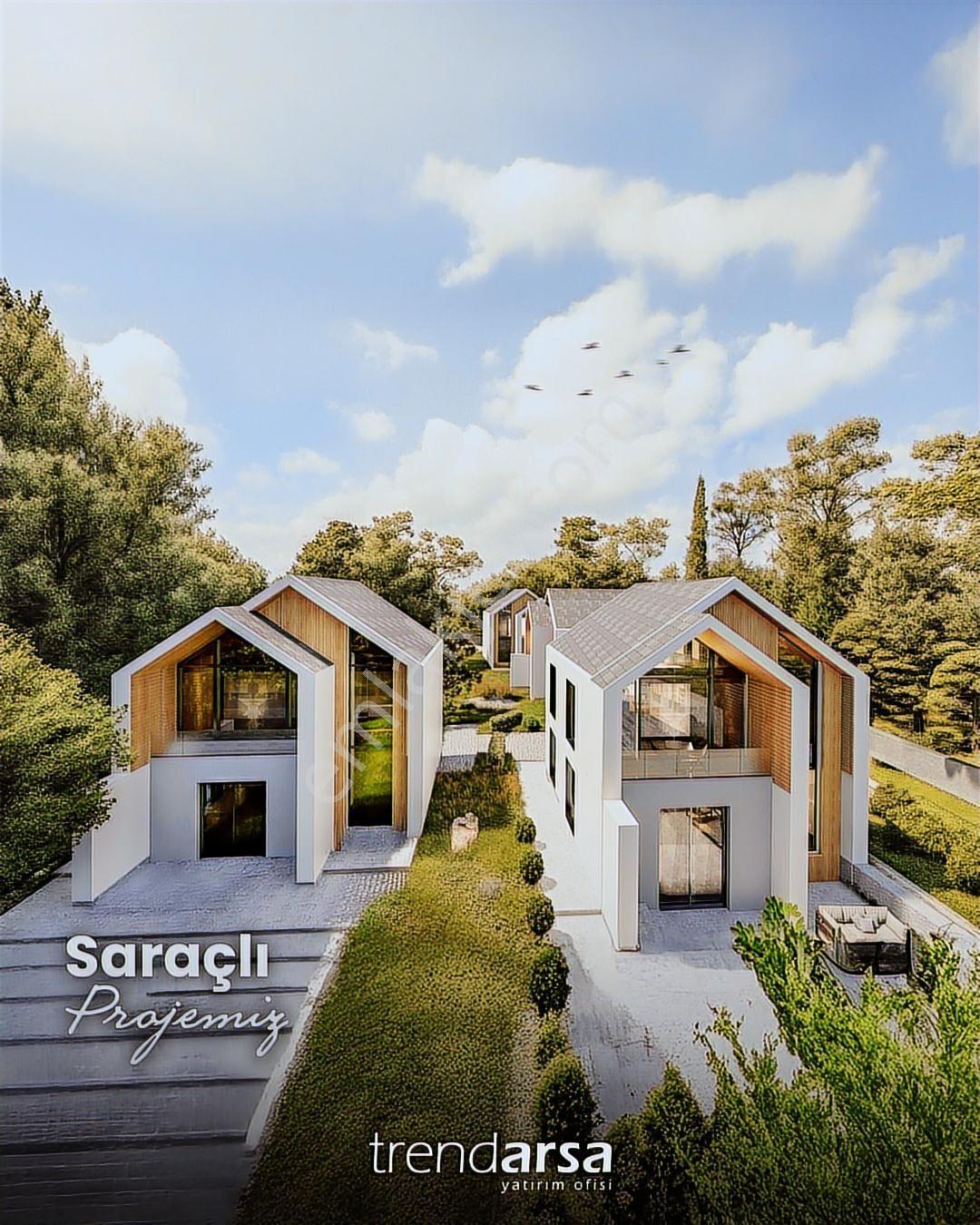 Trendarsa'dan Geyve Saraçlı'da Villa Projeli Son Parsel - Görsel 3