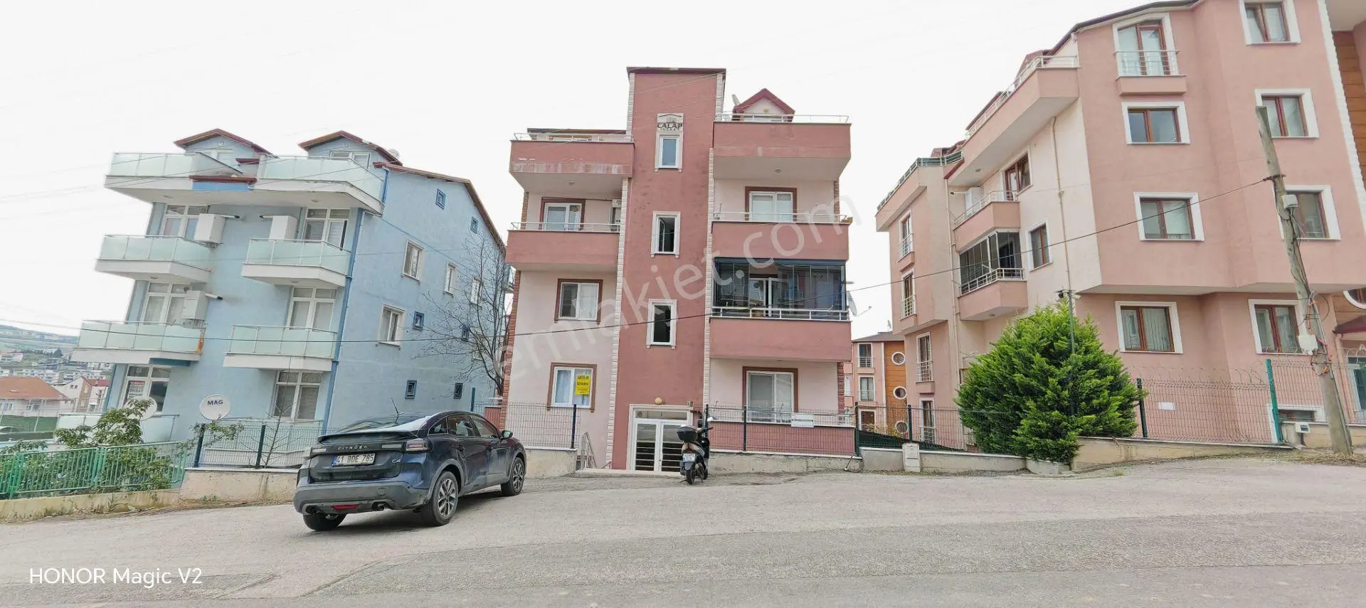 İzmit Orhan Mahallesi Bağçeşme 2+1 Bahçe Dubleks Satılık Daire