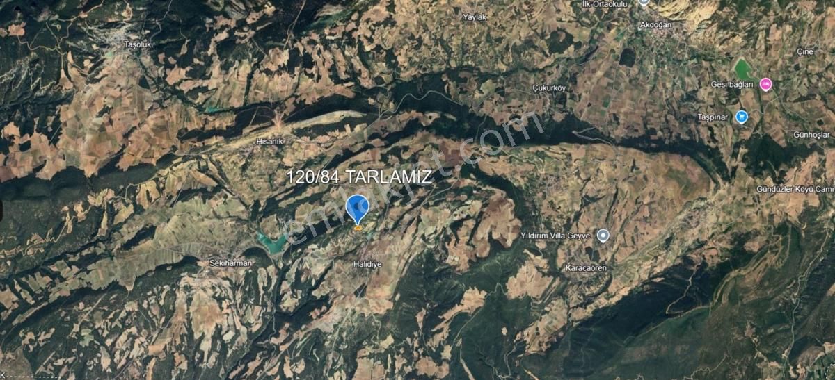 Geyve Halidiye'de 3862m2 Yatırımlık Tarla - Görsel 12