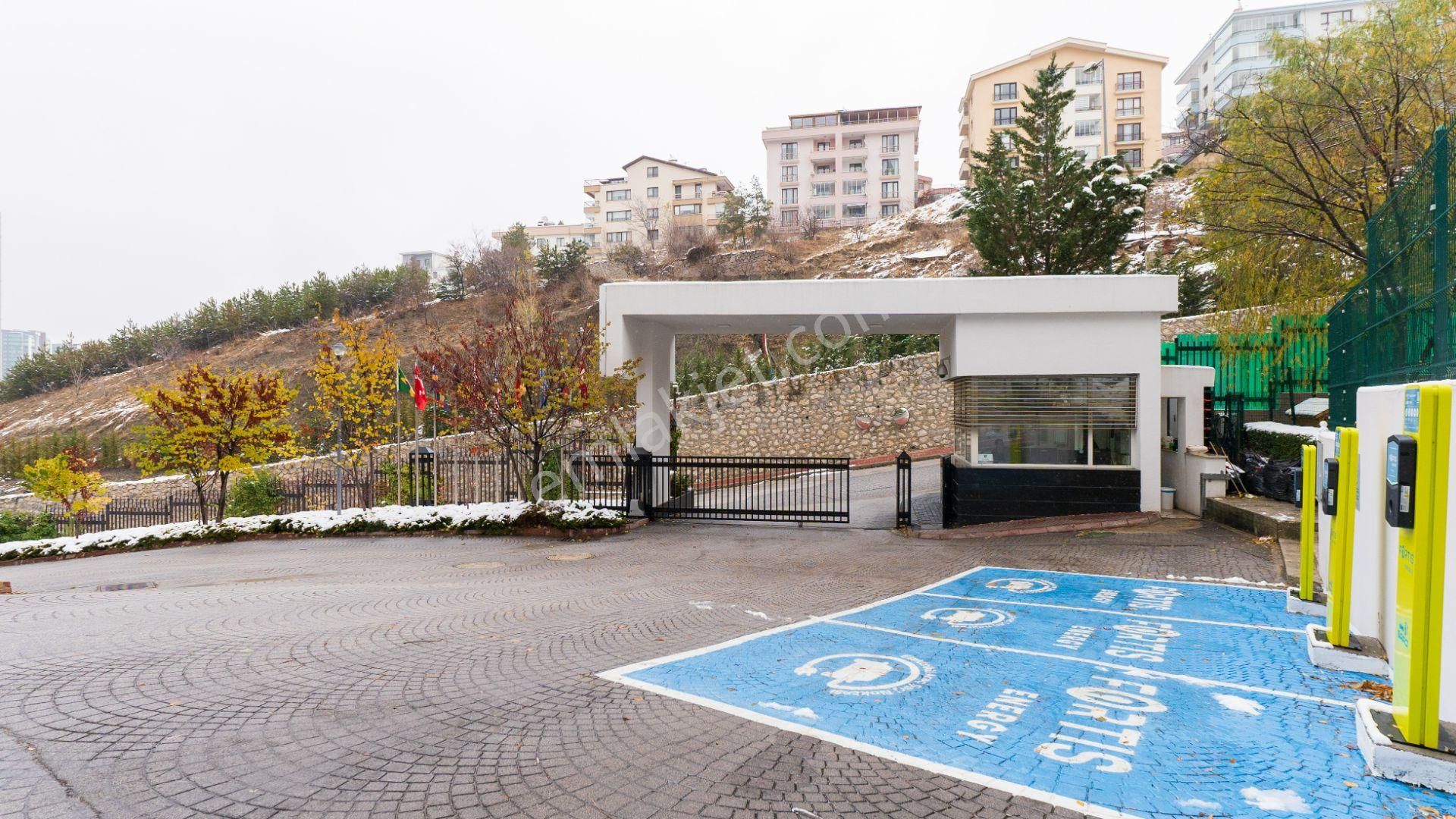 Çankaya Aloha Residence Da 4+1 Havuzlu Garajlı Manzaralı Satılık Daire - Görsel 6