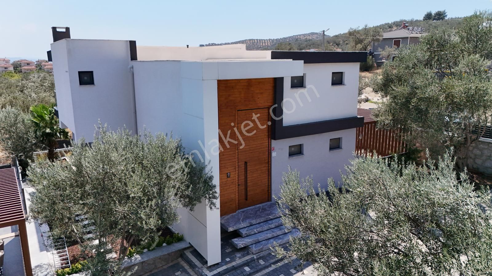 Irmaksudan Güre Oteller Bölgesin De Özel Dizayn 5+1 Villa - Görsel 34