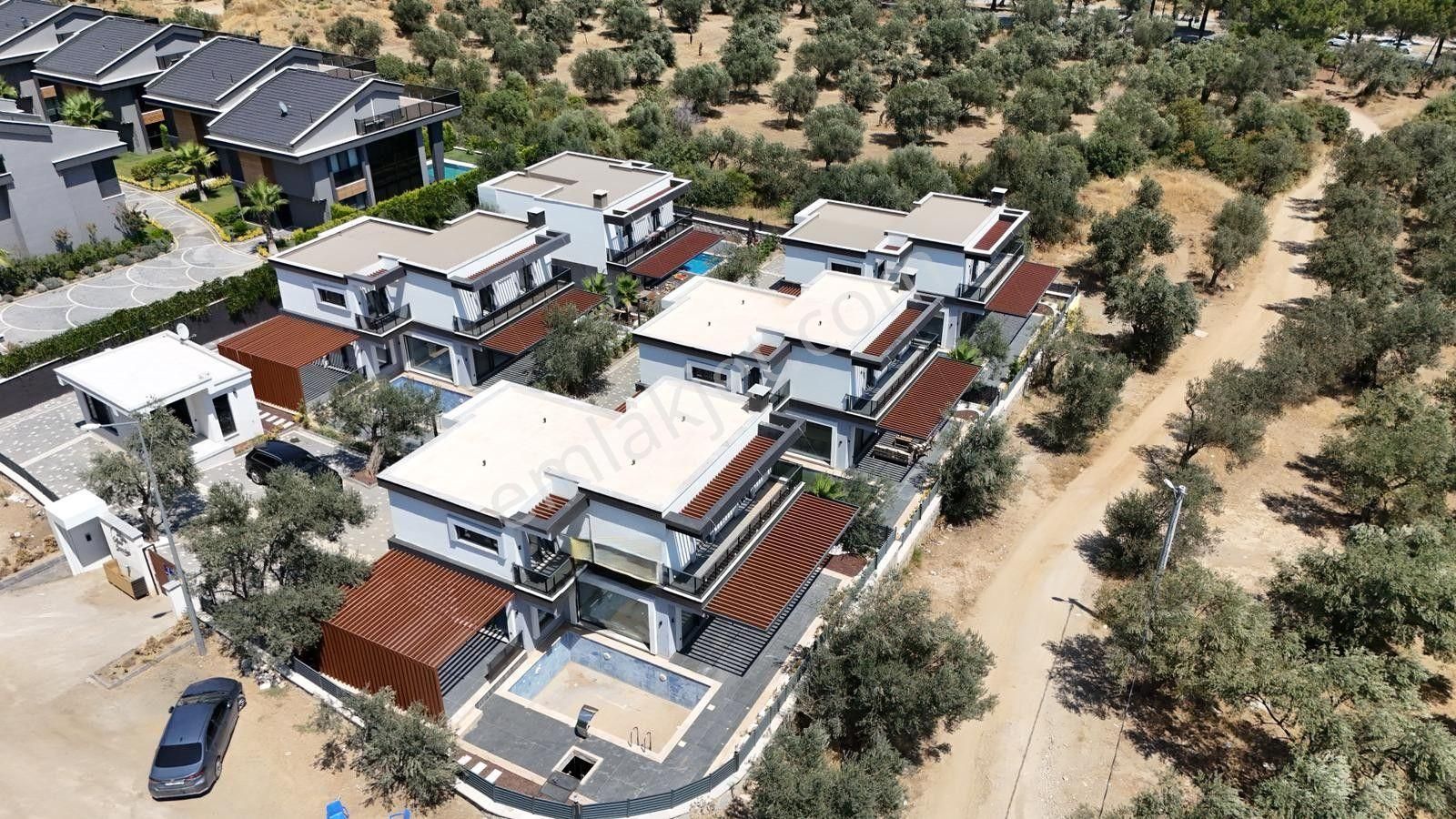 Irmaksudan Güre Oteller Bölgesin De Özel Dizayn 5+1 Villa - Görsel 32