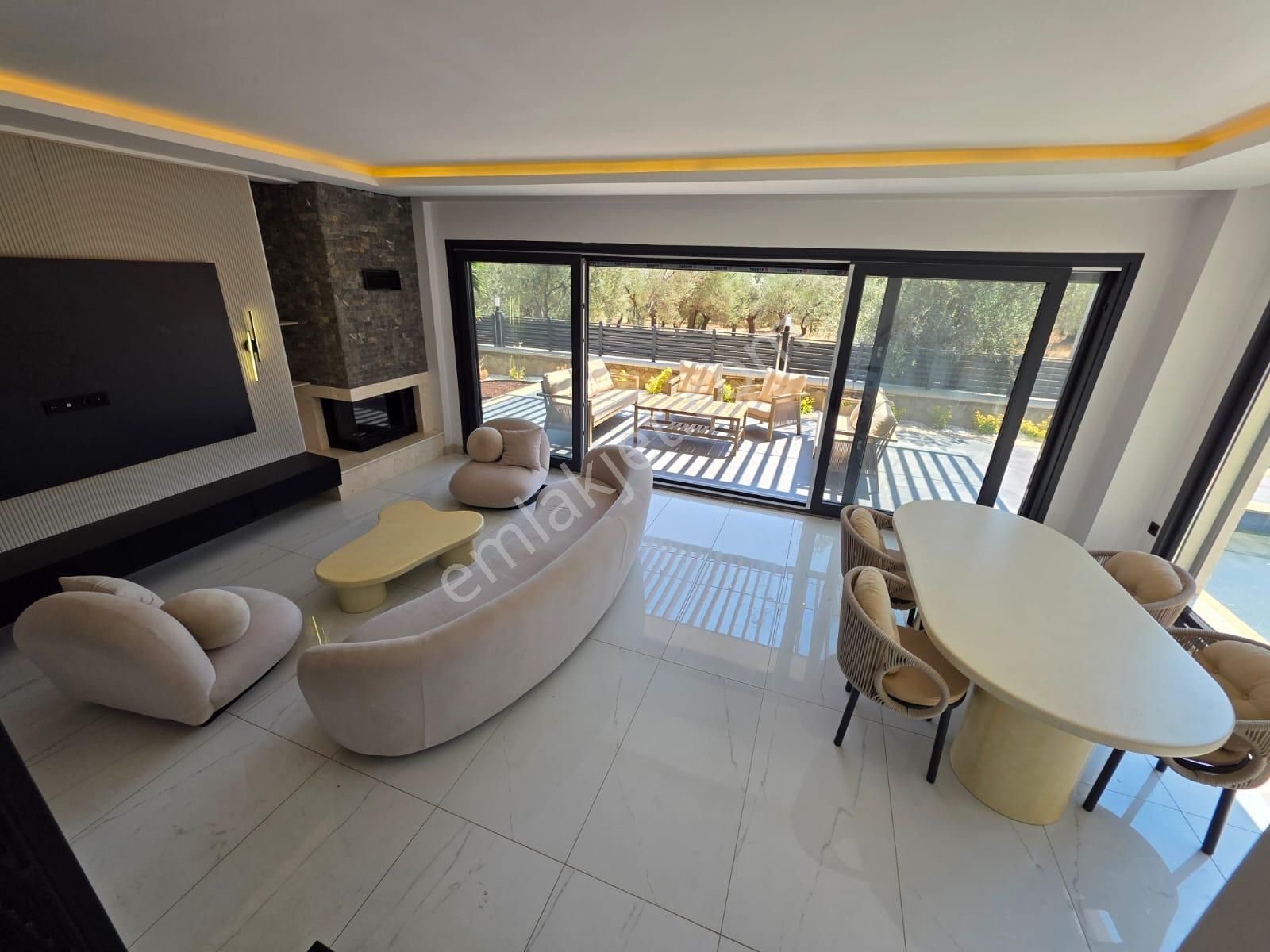 Irmaksudan Güre Oteller Bölgesin De Özel Dizayn 5+1 Villa - Görsel 5