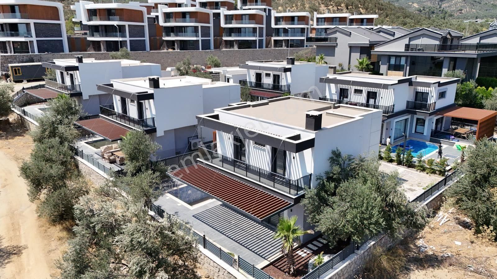 Irmaksudan Güre Oteller Bölgesin De Özel Dizayn 5+1 Villa - Görsel 35