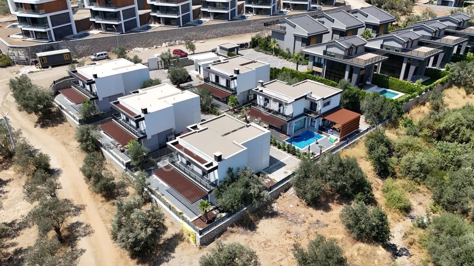 Irmaksudan Güre Oteller Bölgesin De Özel Dizayn 5+1 Villa - Görsel 3