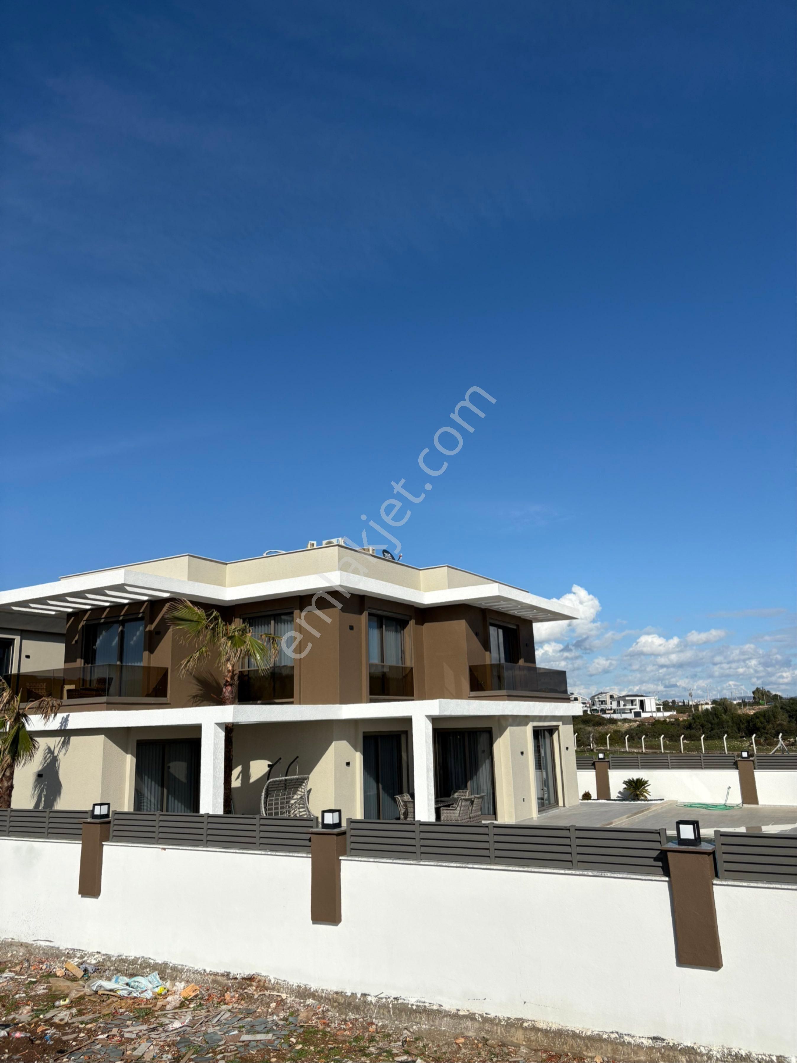 Didim Efeler’de 500 M2 Arsa İçerisin De Full Eşyalı, Havuzlu, Saunalı, Akıllı Sistemli Lüks Villa - Görsel 3