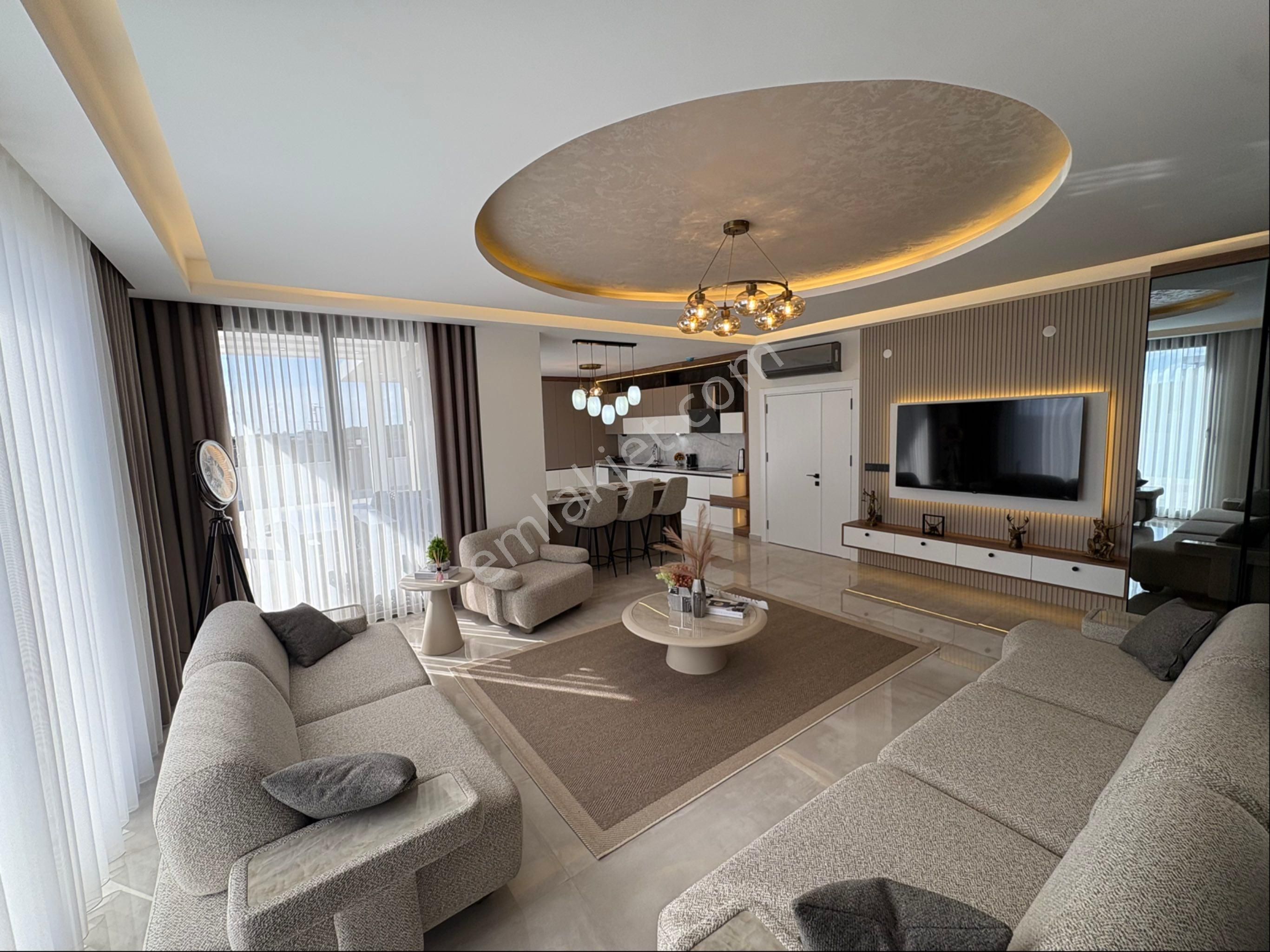 Didim Efeler’de 500 M2 Arsa İçerisin De Full Eşyalı, Havuzlu, Saunalı, Akıllı Sistemli Lüks Villa - Görsel 4