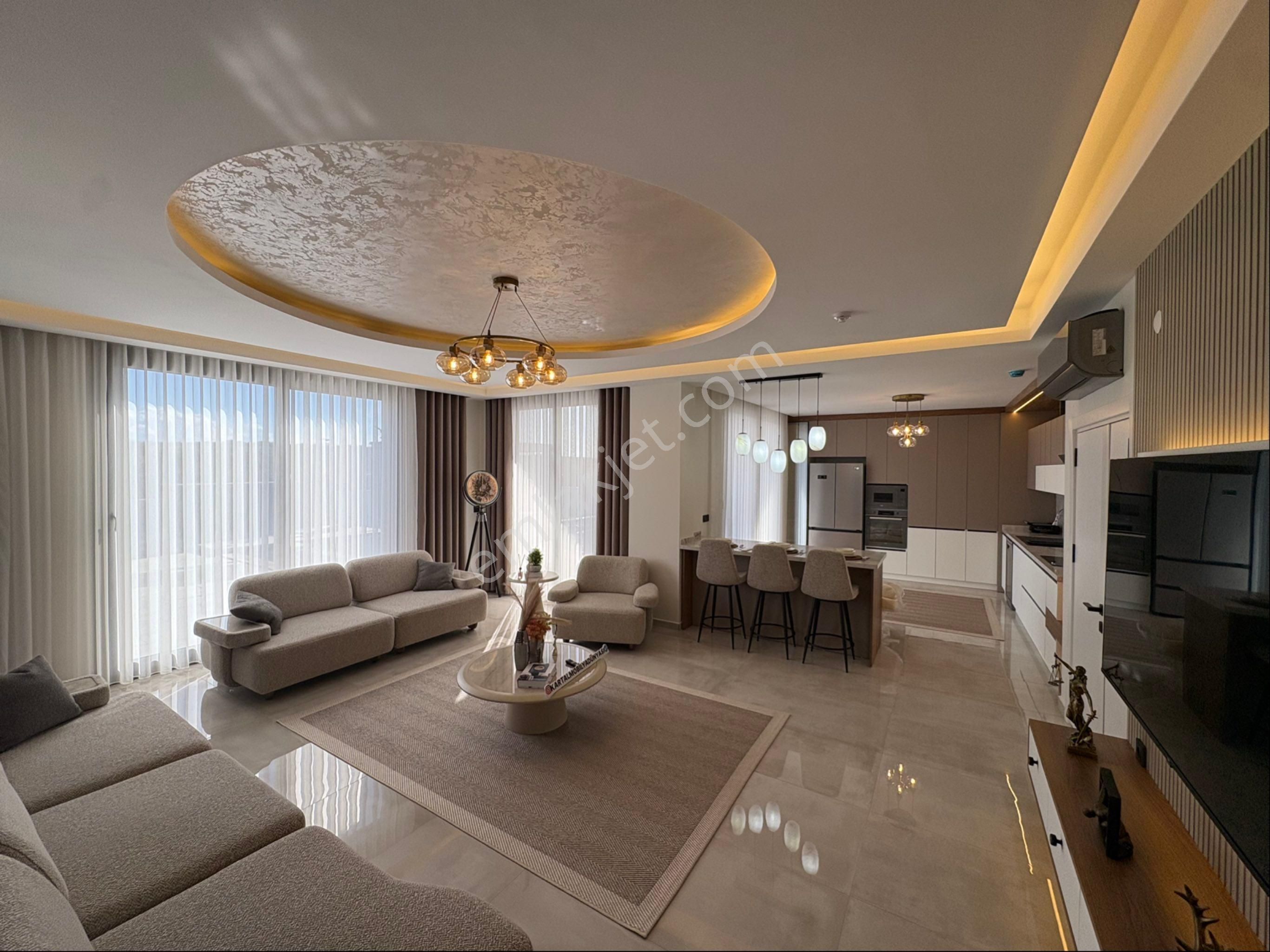 Didim Efeler’de 500 M2 Arsa İçerisin De Full Eşyalı, Havuzlu, Saunalı, Akıllı Sistemli Lüks Villa - Görsel 6