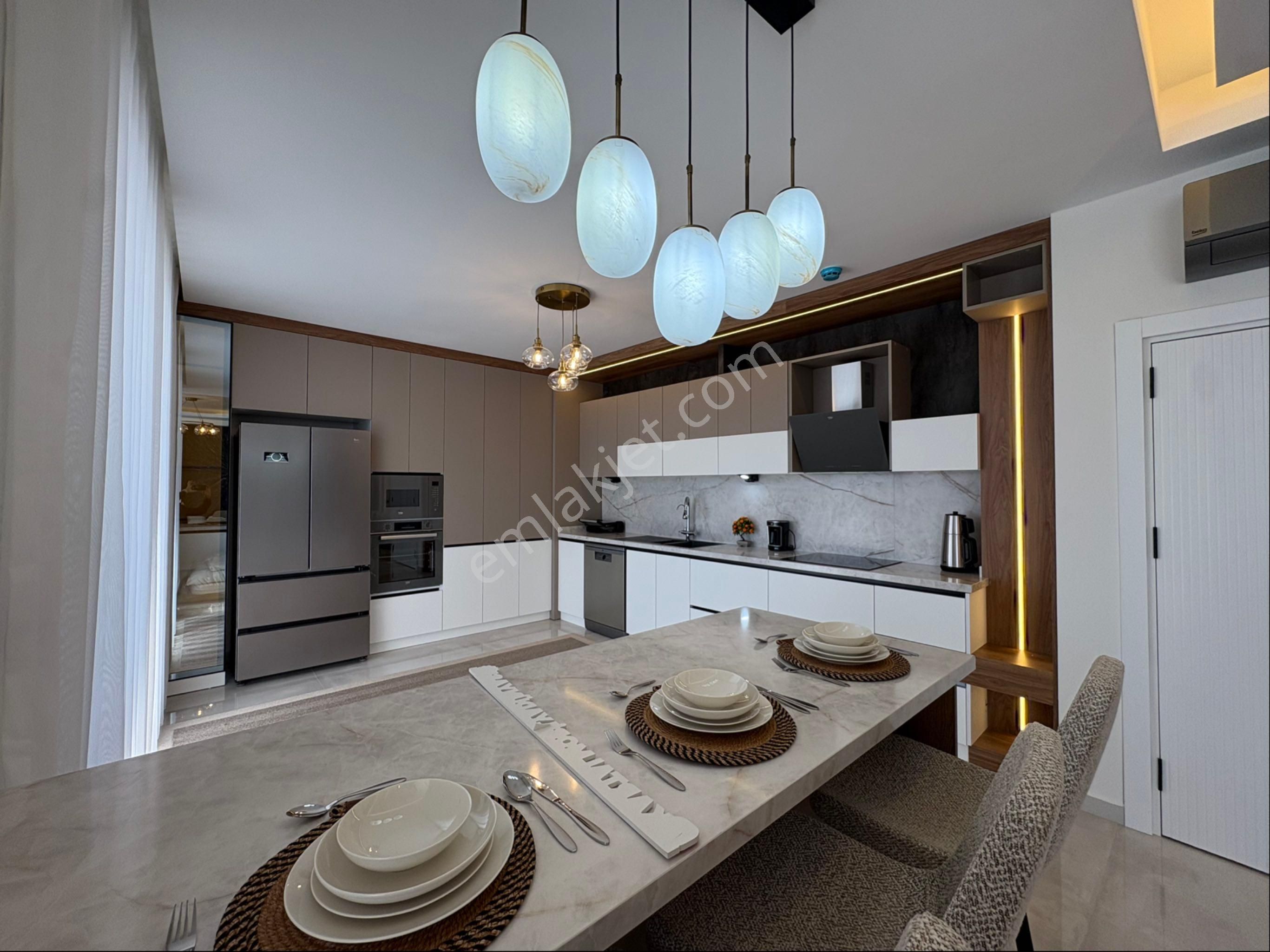 Didim Efeler’de 500 M2 Arsa İçerisin De Full Eşyalı, Havuzlu, Saunalı, Akıllı Sistemli Lüks Villa - Görsel 8