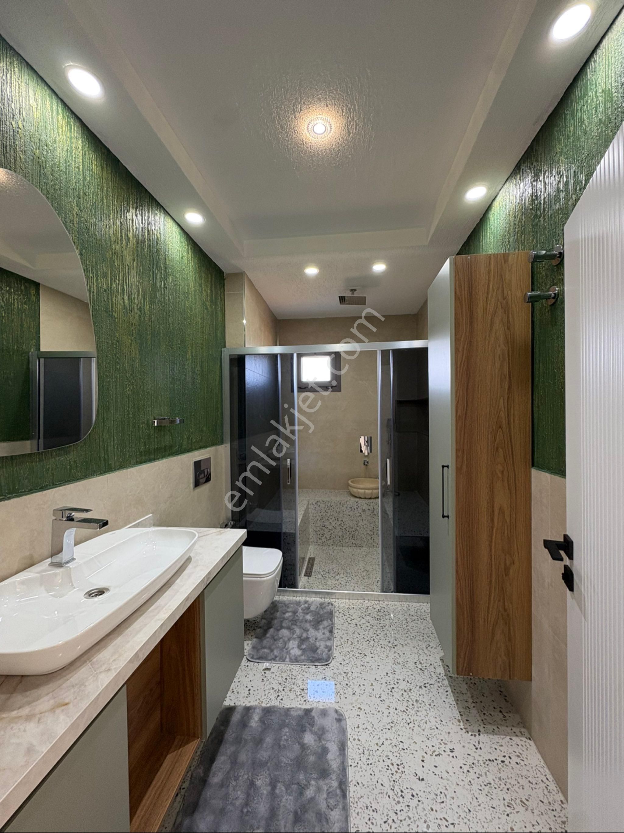 Didim Efeler’de 500 M2 Arsa İçerisin De Full Eşyalı, Havuzlu, Saunalı, Akıllı Sistemli Lüks Villa - Görsel 29