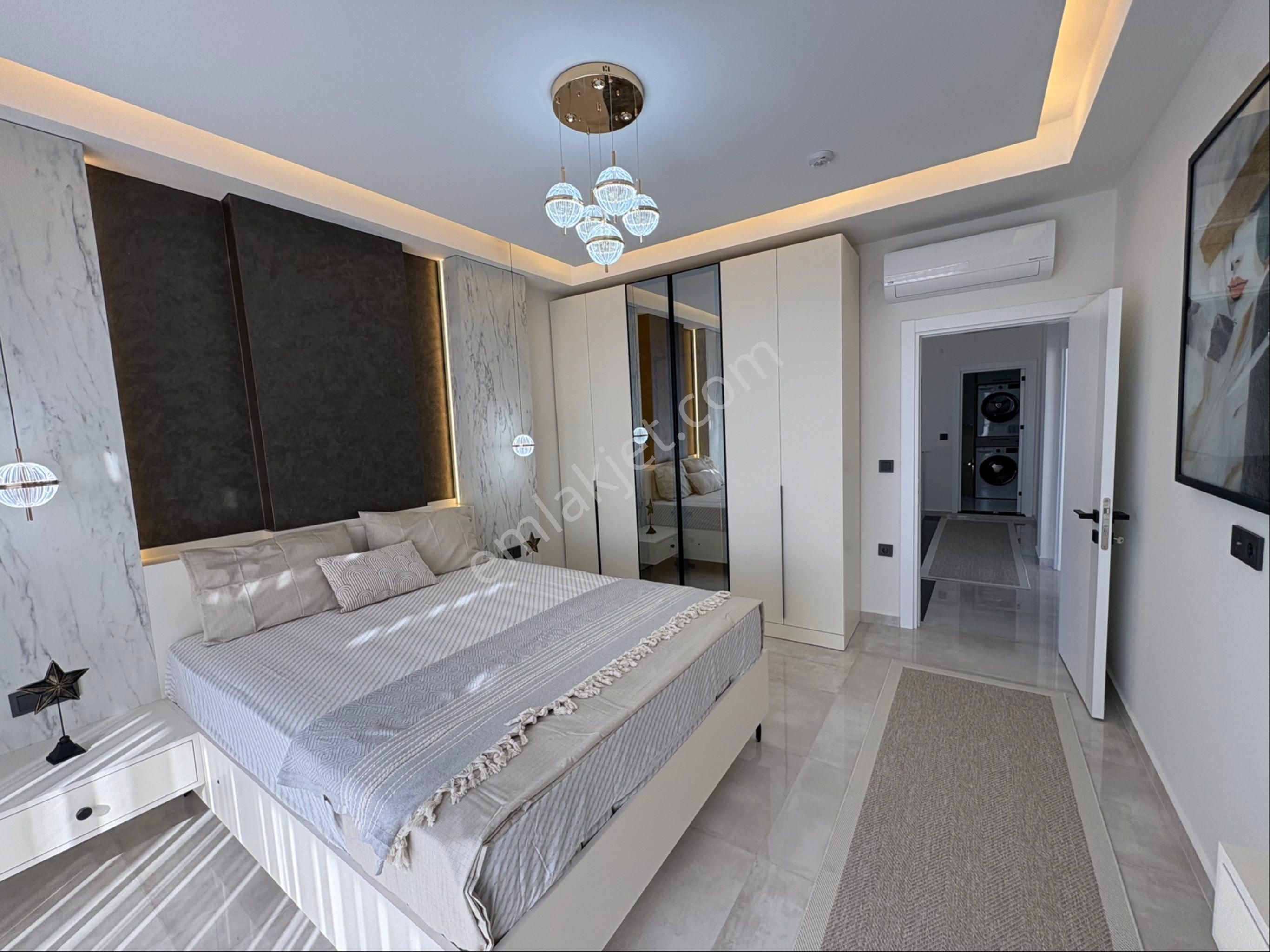 Didim Efeler’de 500 M2 Arsa İçerisin De Full Eşyalı, Havuzlu, Saunalı, Akıllı Sistemli Lüks Villa - Görsel 26