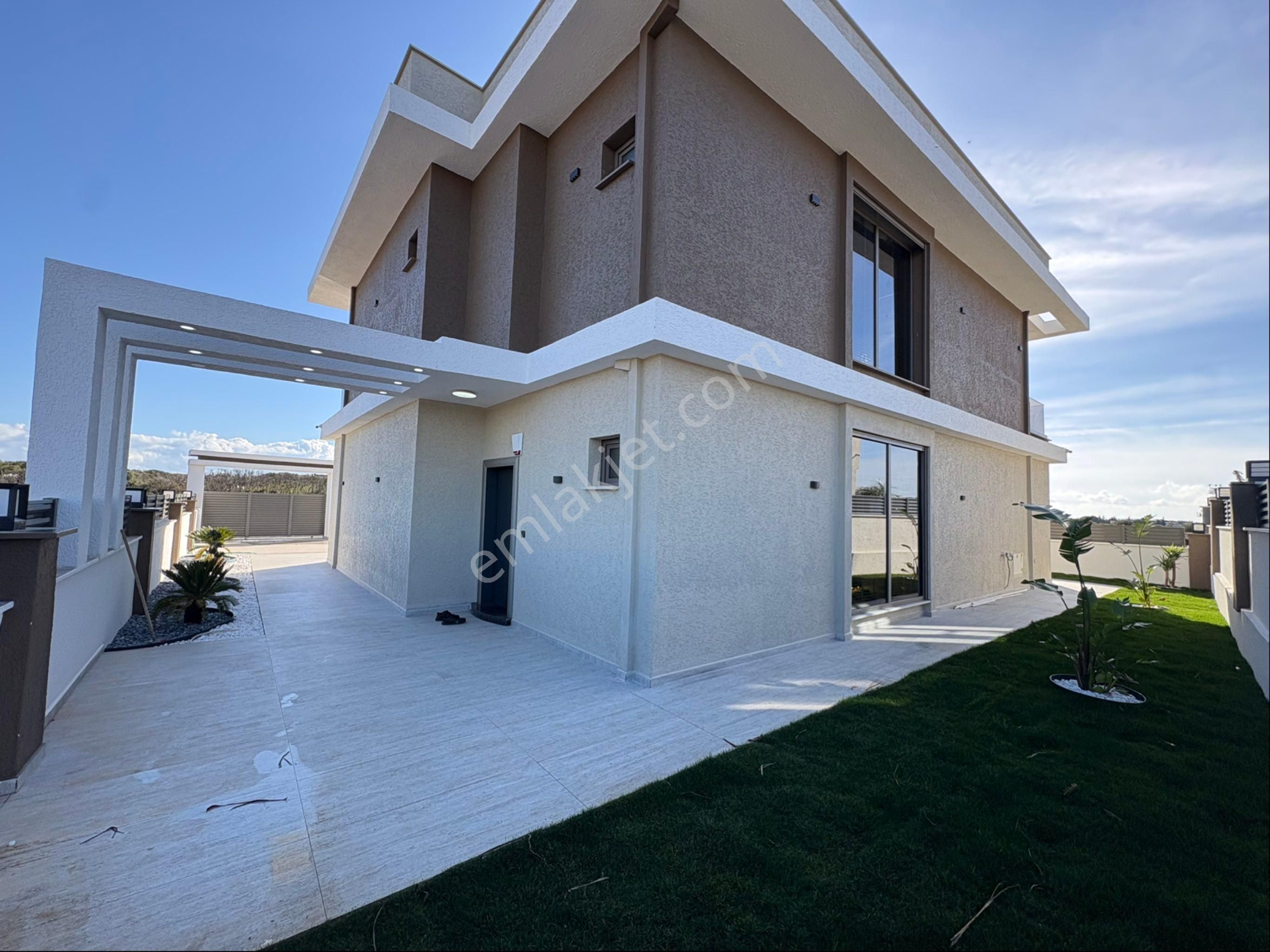 Didim Efeler’de 500 M2 Arsa İçerisin De Full Eşyalı, Havuzlu, Saunalı, Akıllı Sistemli Lüks Villa - Görsel 10