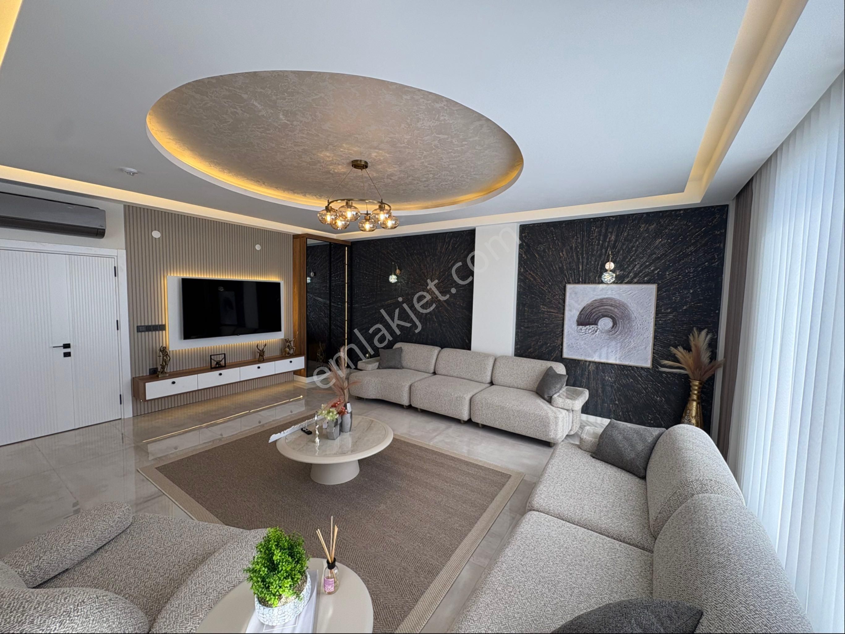 Didim Efeler’de 500 M2 Arsa İçerisin De Full Eşyalı, Havuzlu, Saunalı, Akıllı Sistemli Lüks Villa - Görsel 12