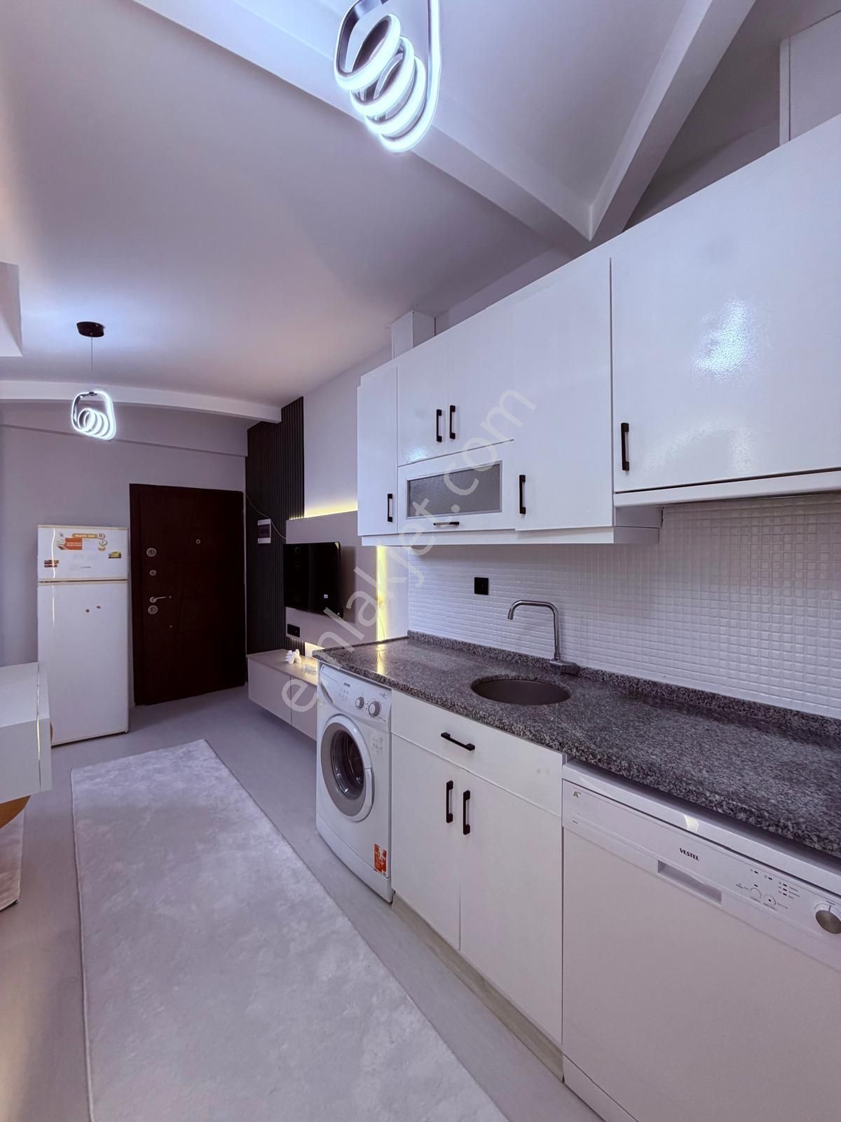 Üniversiteye Yakın Çift Kira Getirili Lüx Eşyalı 2+1 Tek Tapu Çift Apart - Görsel 10