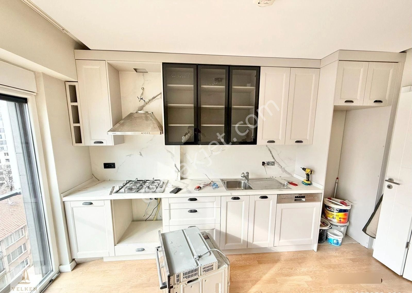 Caddebostan Sahil'de Ebeveyn Banyolu Özel Tasarım Dubleks - Görsel 13